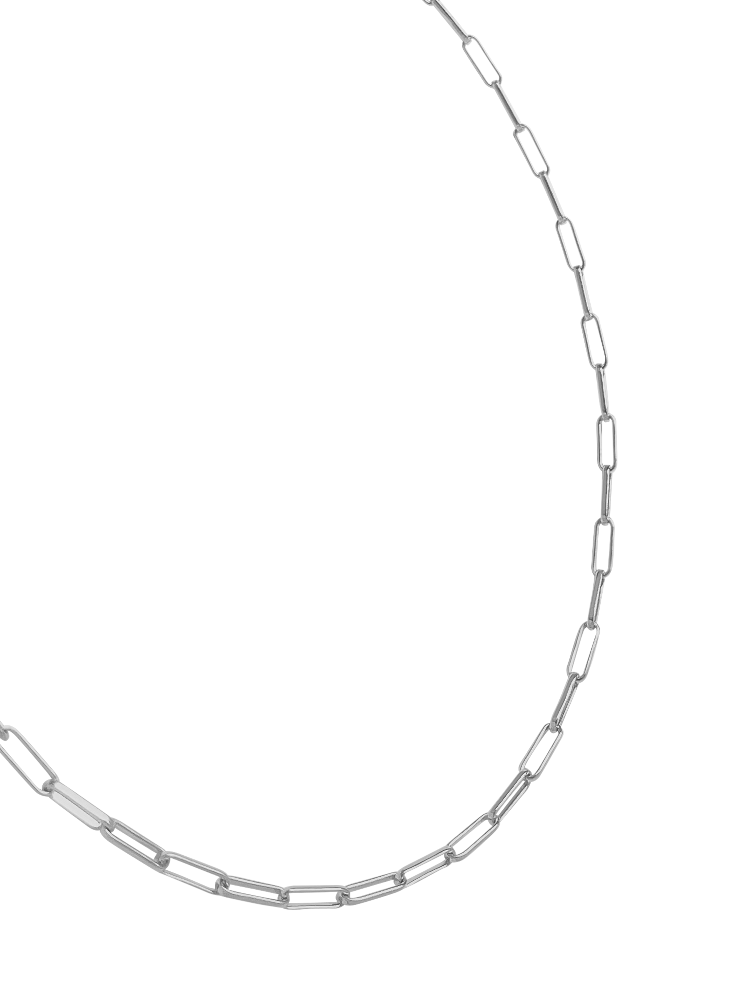 Silver Gianna Necklace – lauralombardi Silver Gianna Necklace – lauralombardi