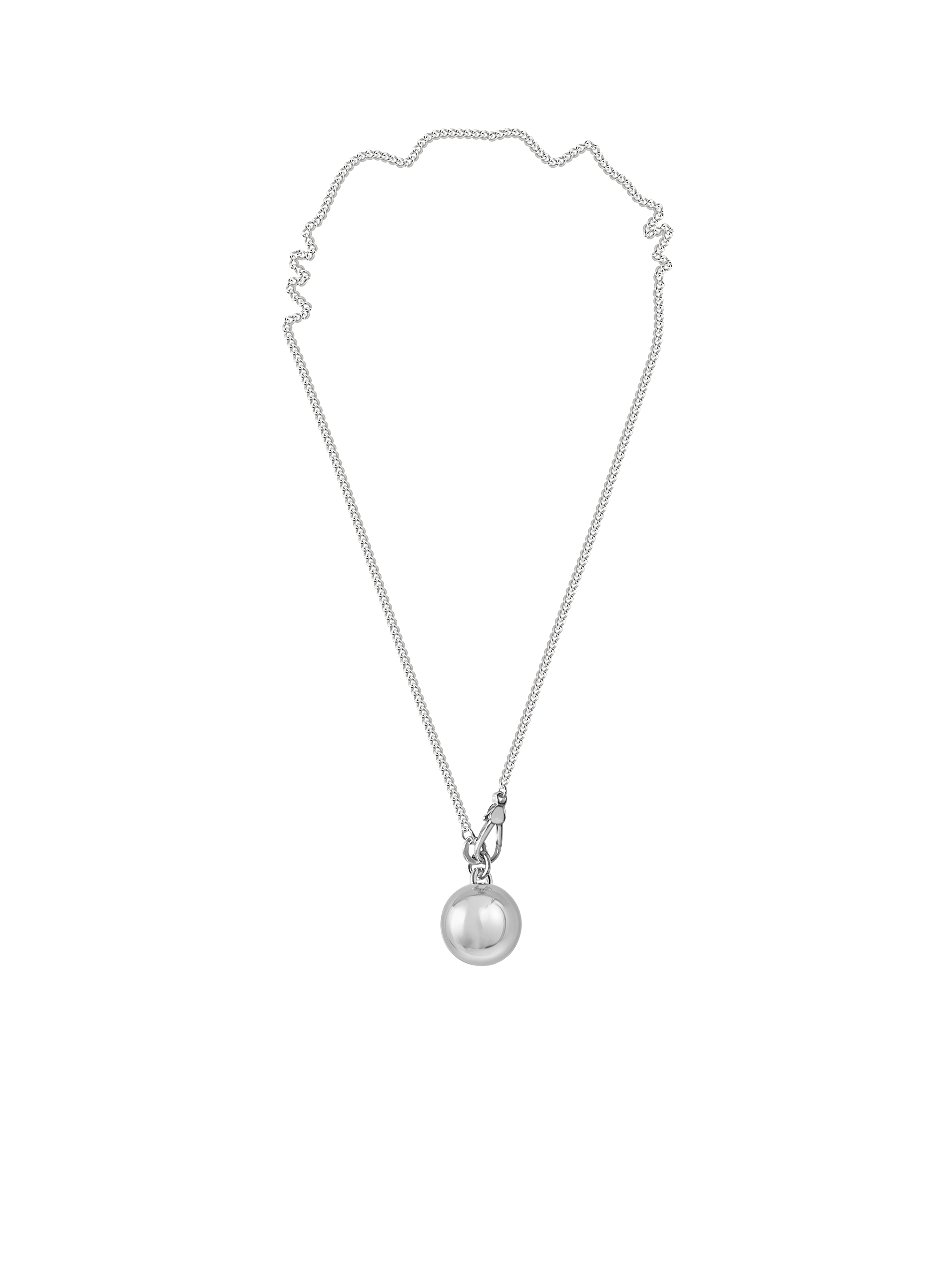 Laura Lombardi Silver Gioca Pendant