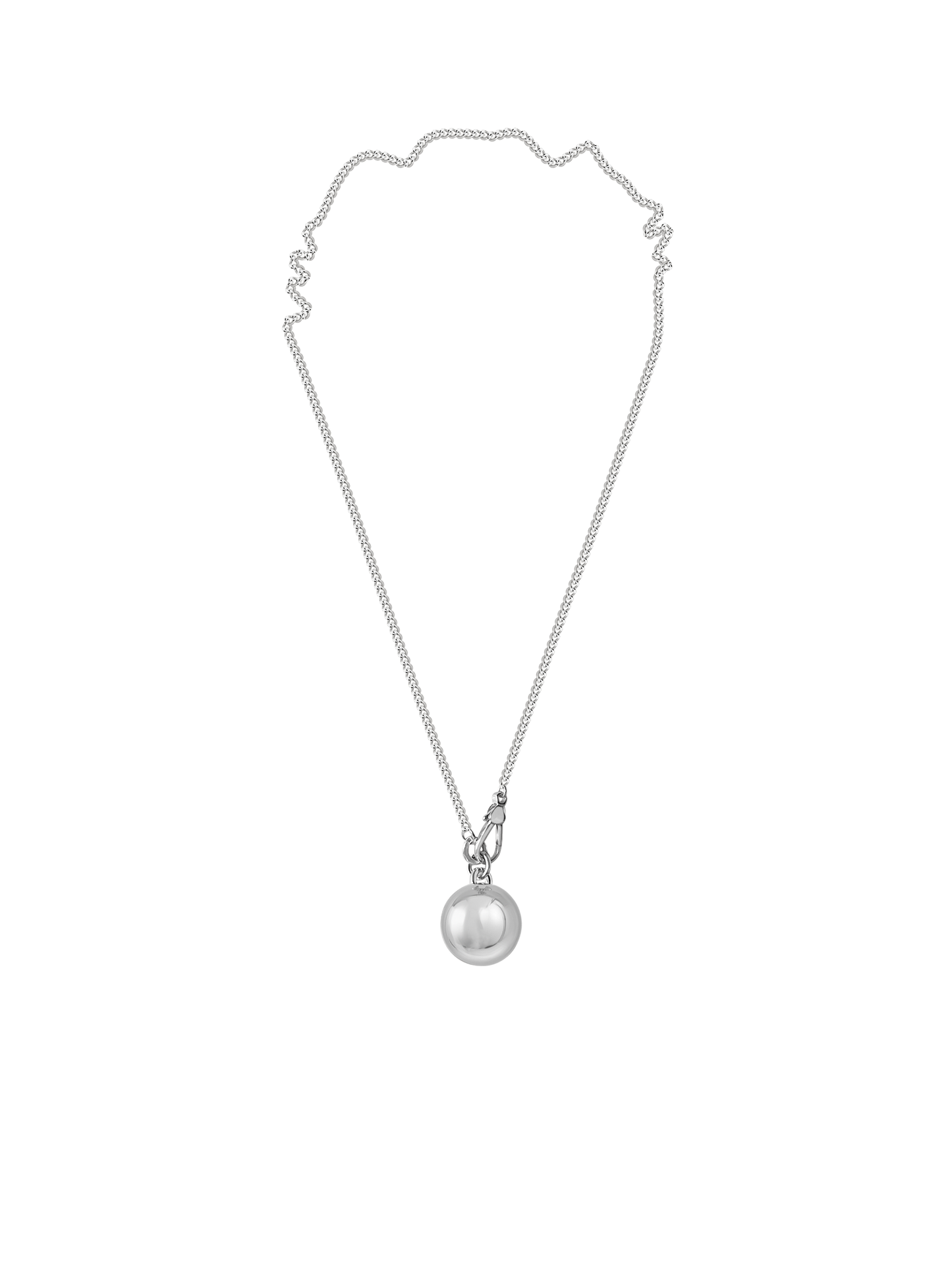 Laura Lombardi Silver Gioca Pendant
