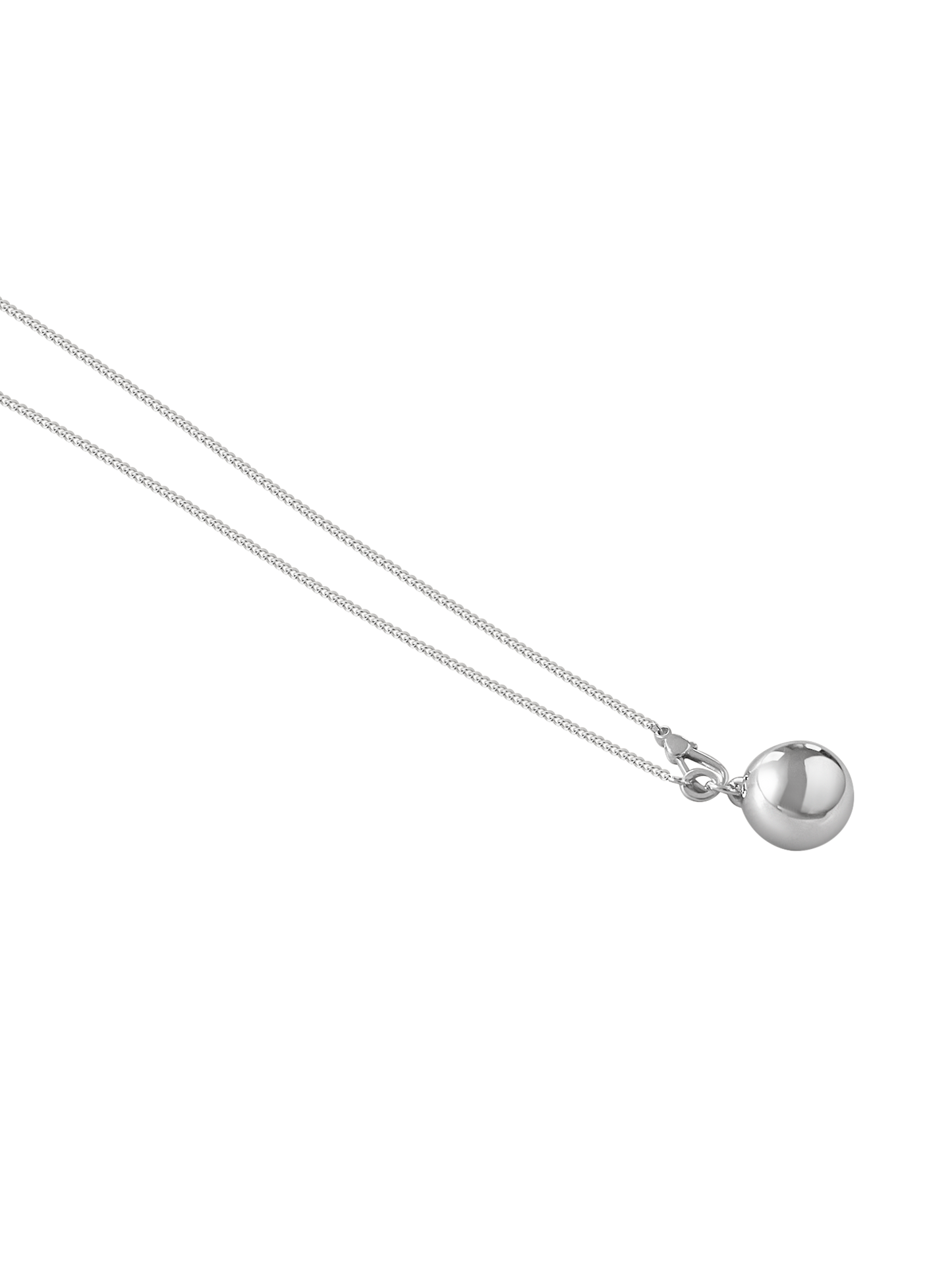 Laura Lombardi Silver Gioca Pendant