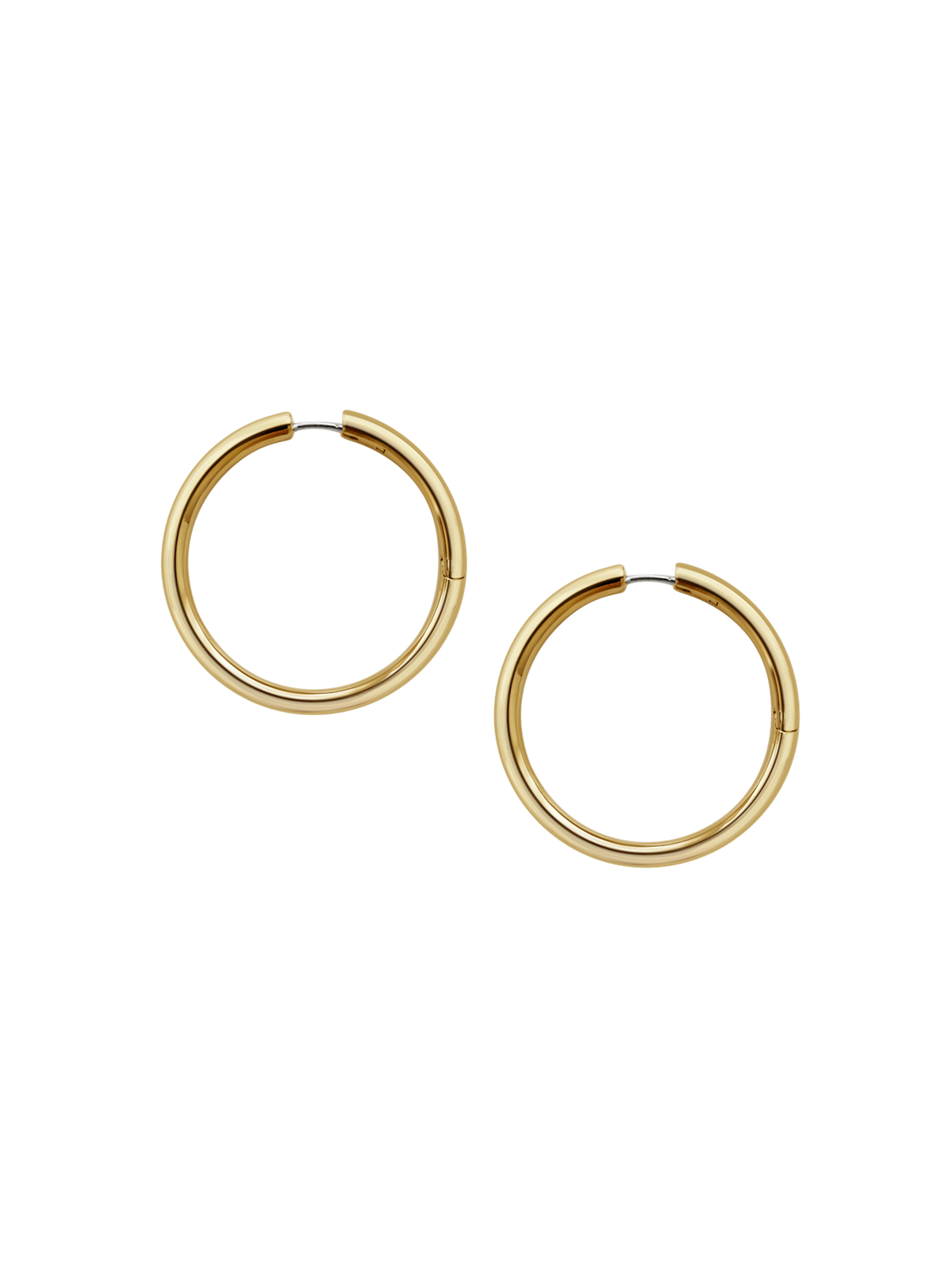 Large Seamless Hoops – lauralombardi