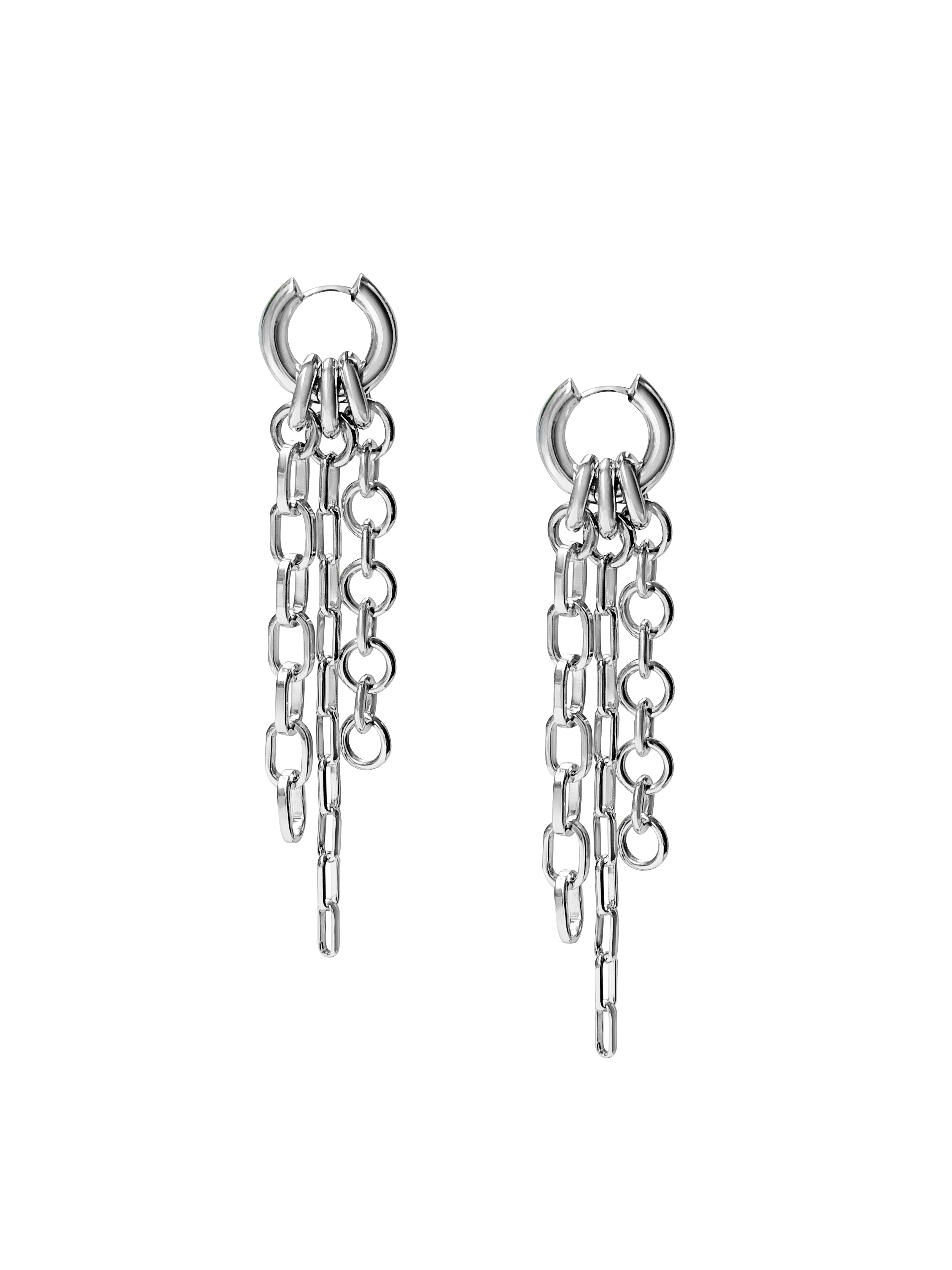 Silver Lega Earrings