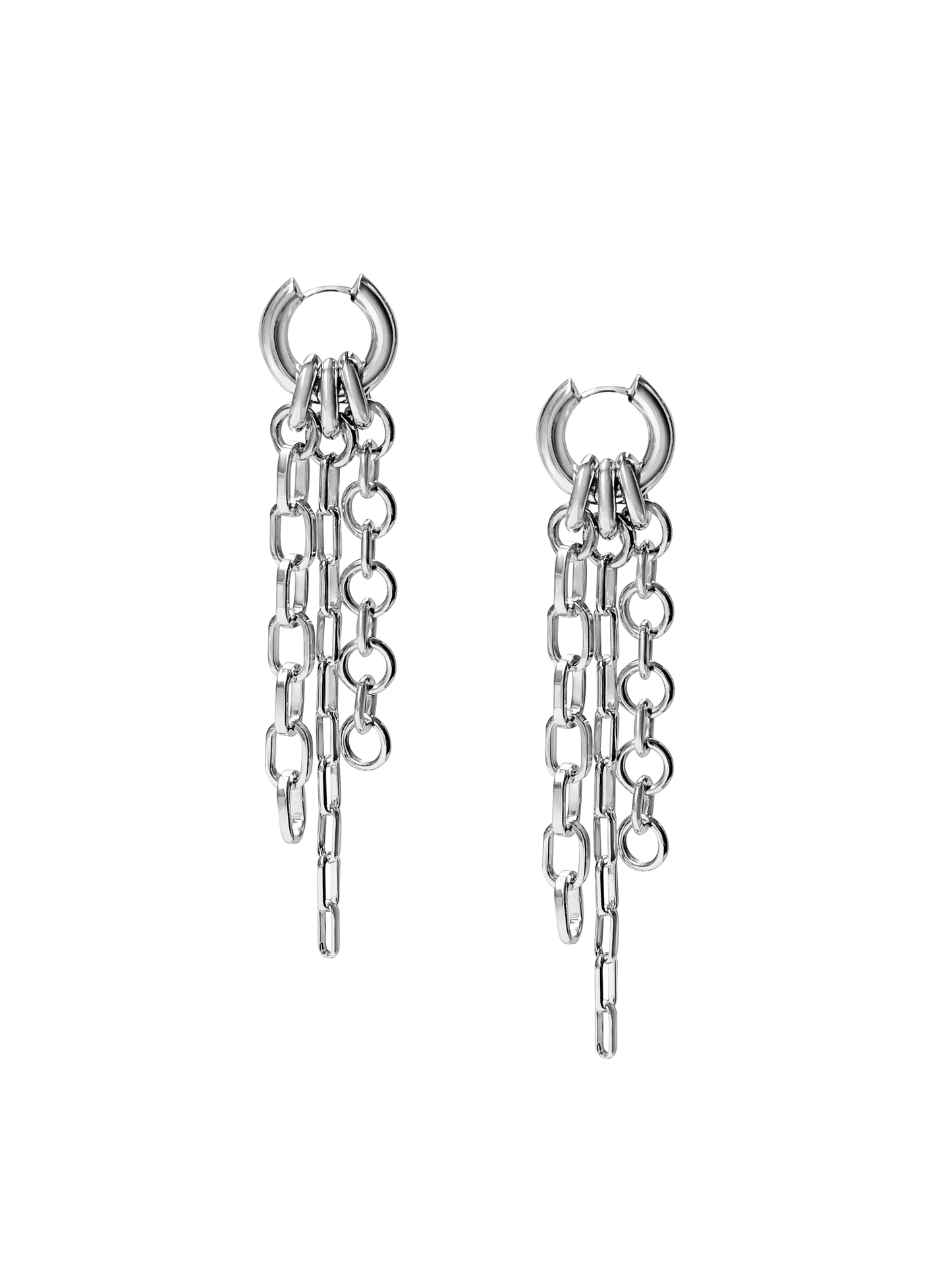 Silver Lega Earrings