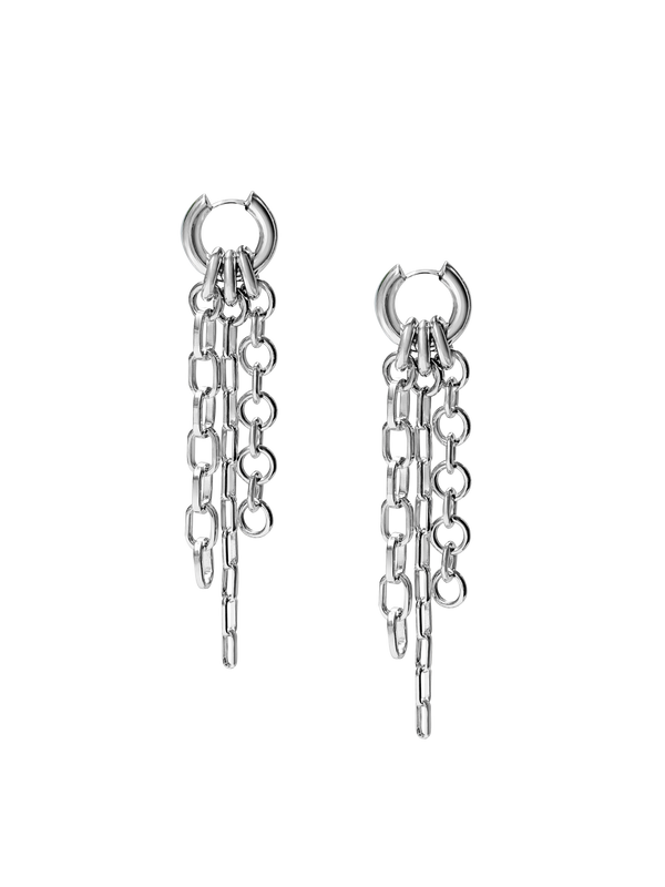 Silver Lega Earrings