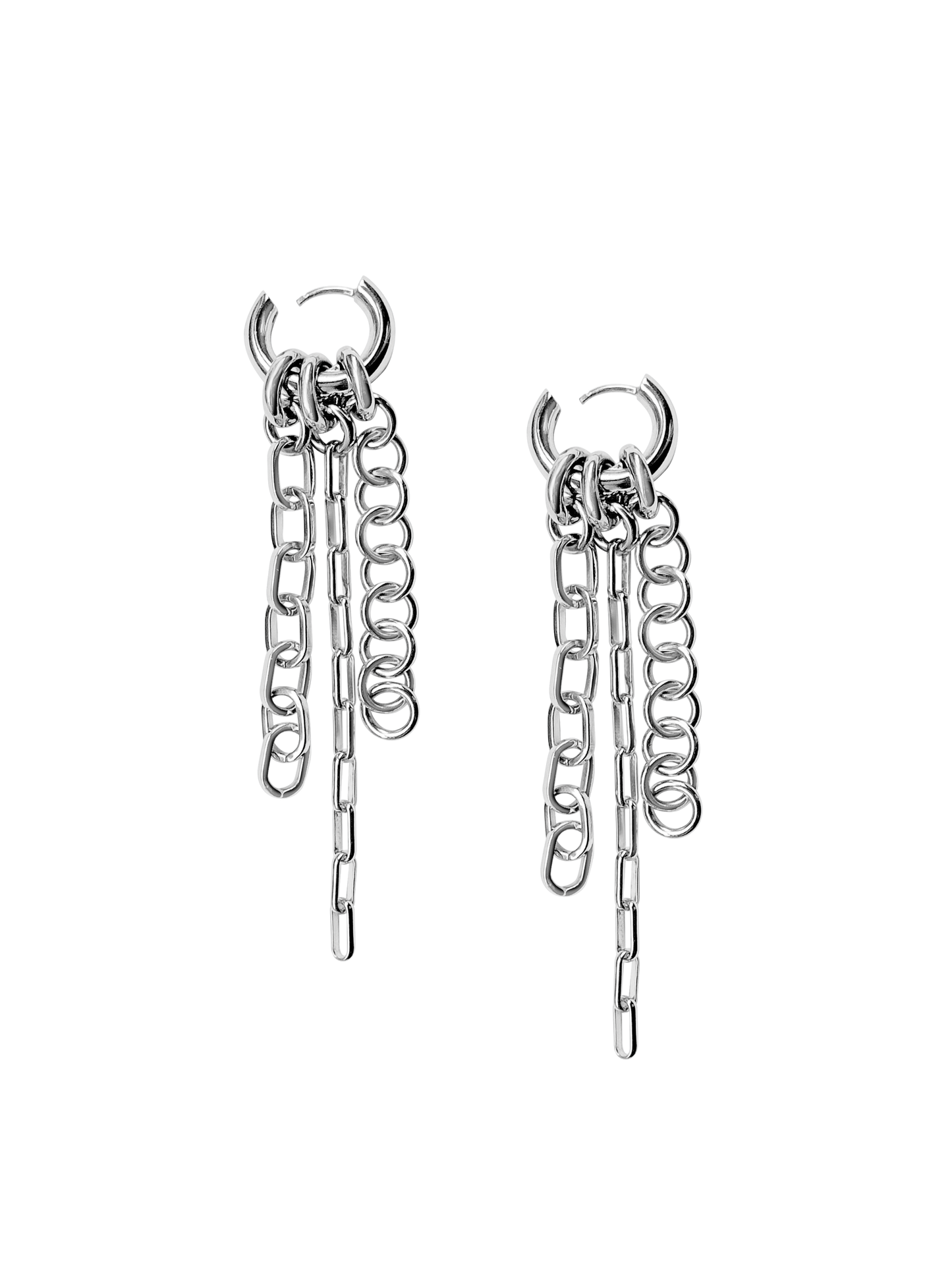 Silver Lega Earrings