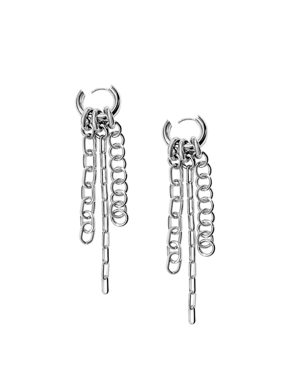 Silver Lega Earrings