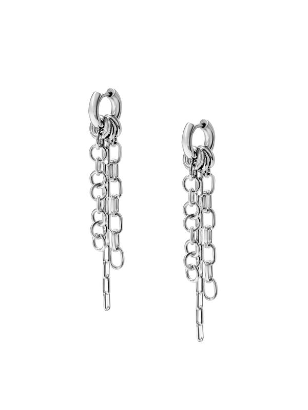 Silver Lega Earrings