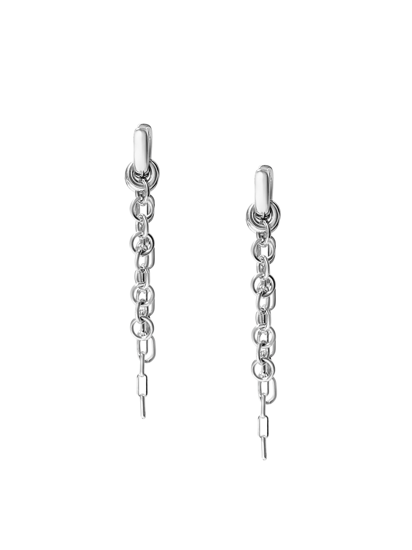 Silver Lega Earrings