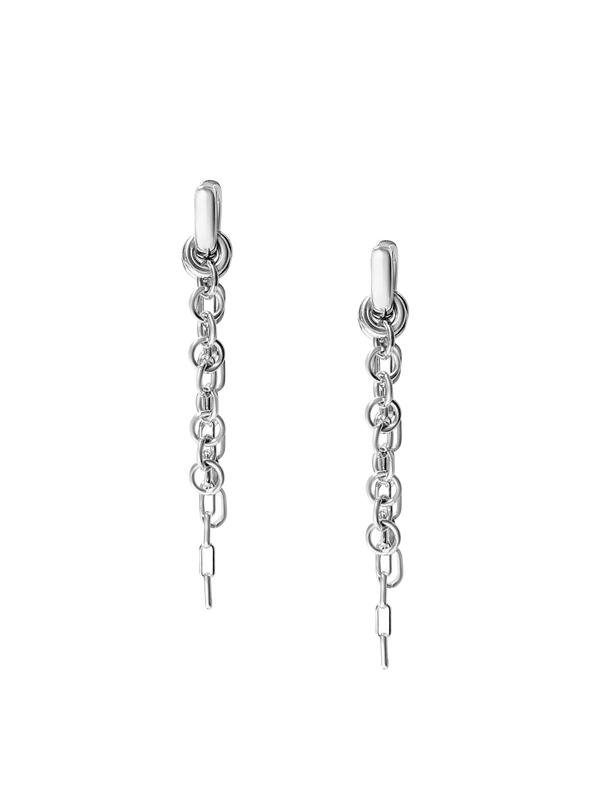 Silver Lega Earrings
