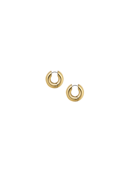 Medium Terra Hoops – lauralombardi
