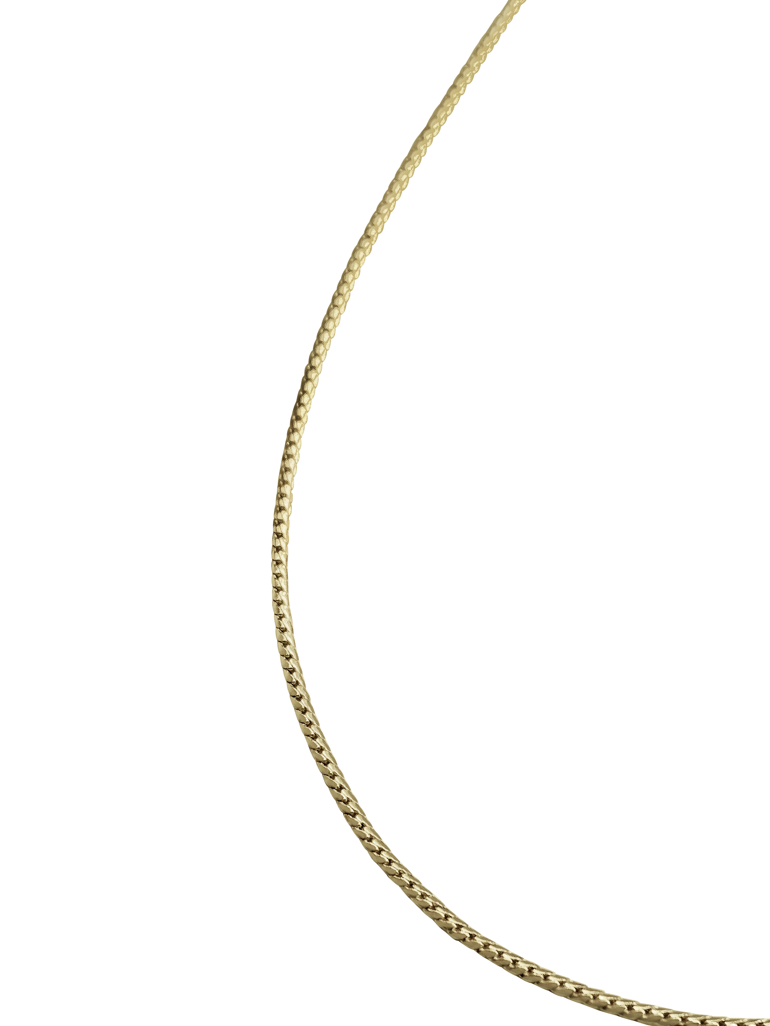 Laura Lombardi Mini Omega Chain clasp
