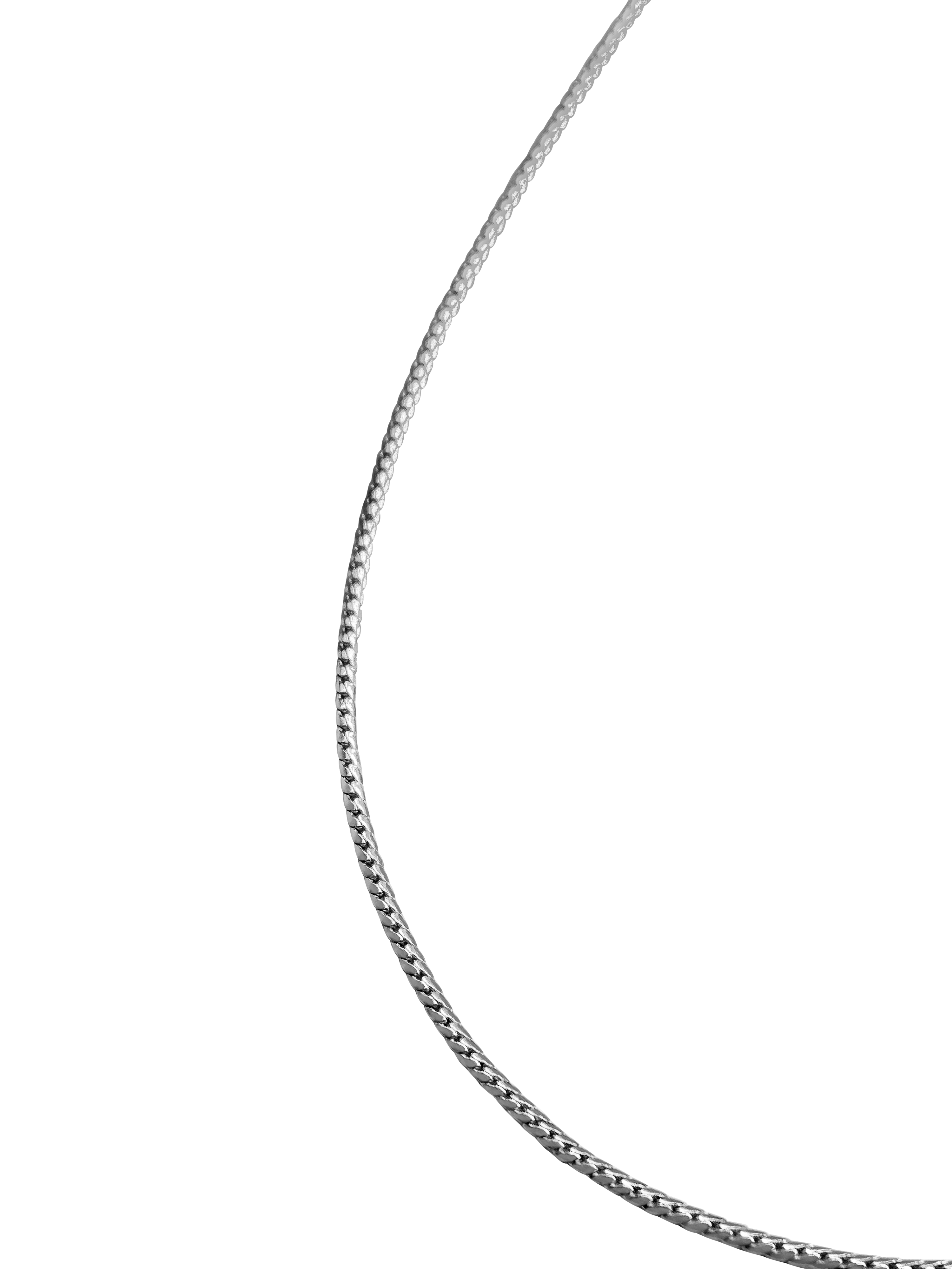Laura Lombardi Silver Mini Omega Chain