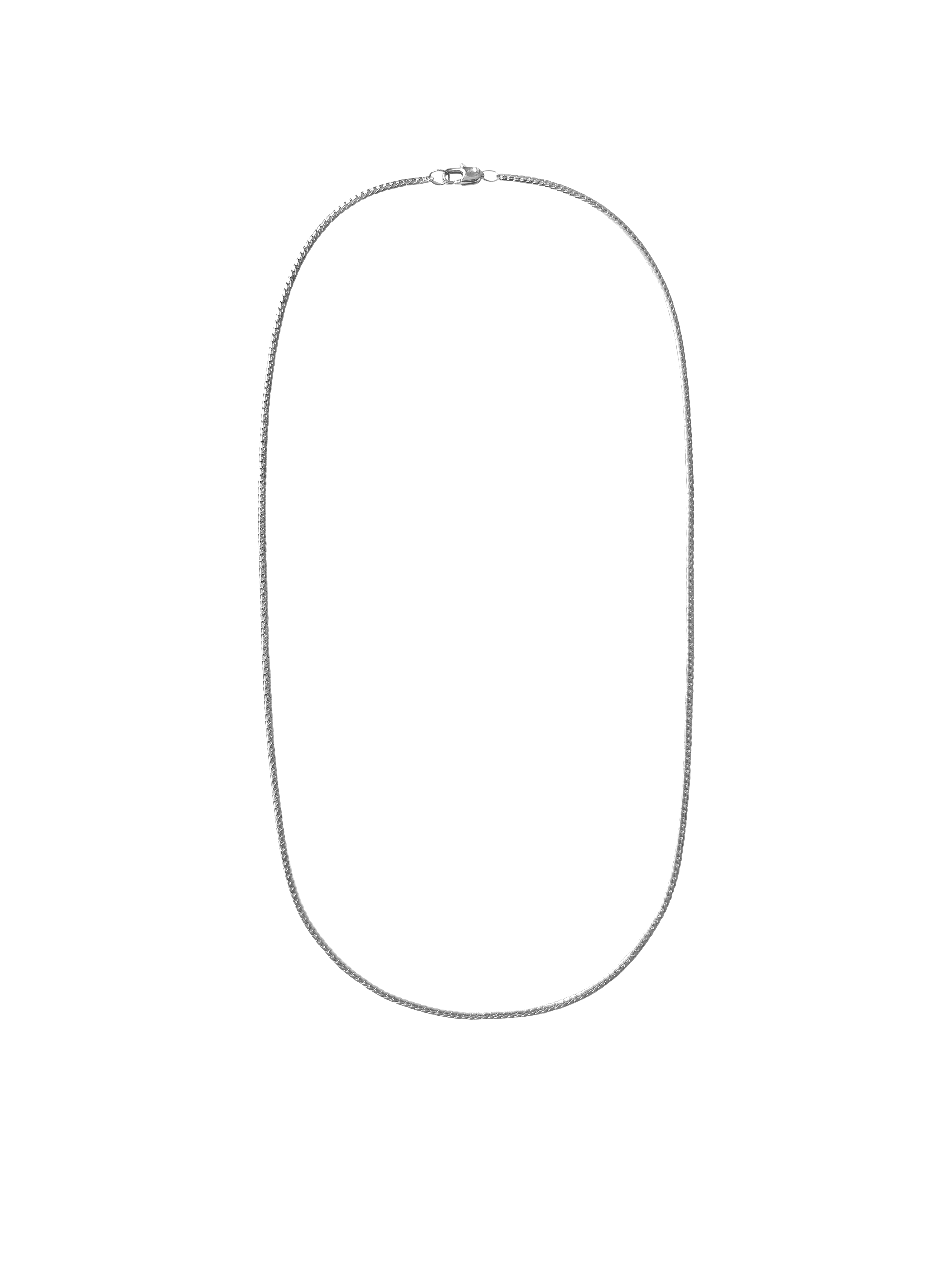 Laura Lombardi Silver Mini Omega Chain