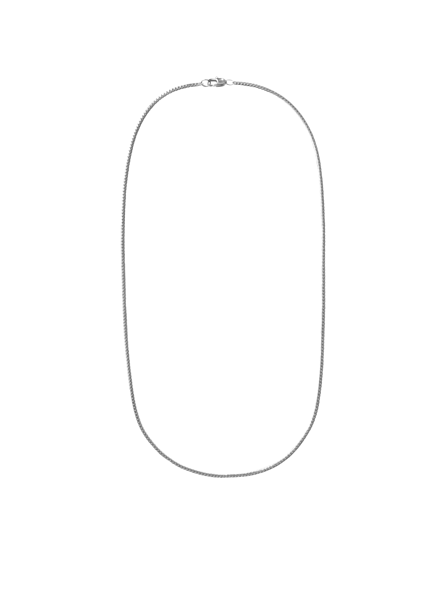 Laura Lombardi Silver Mini Omega Chain