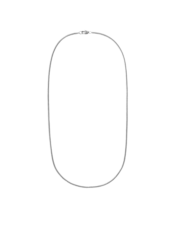 Laura Lombardi Silver Mini Omega Chain