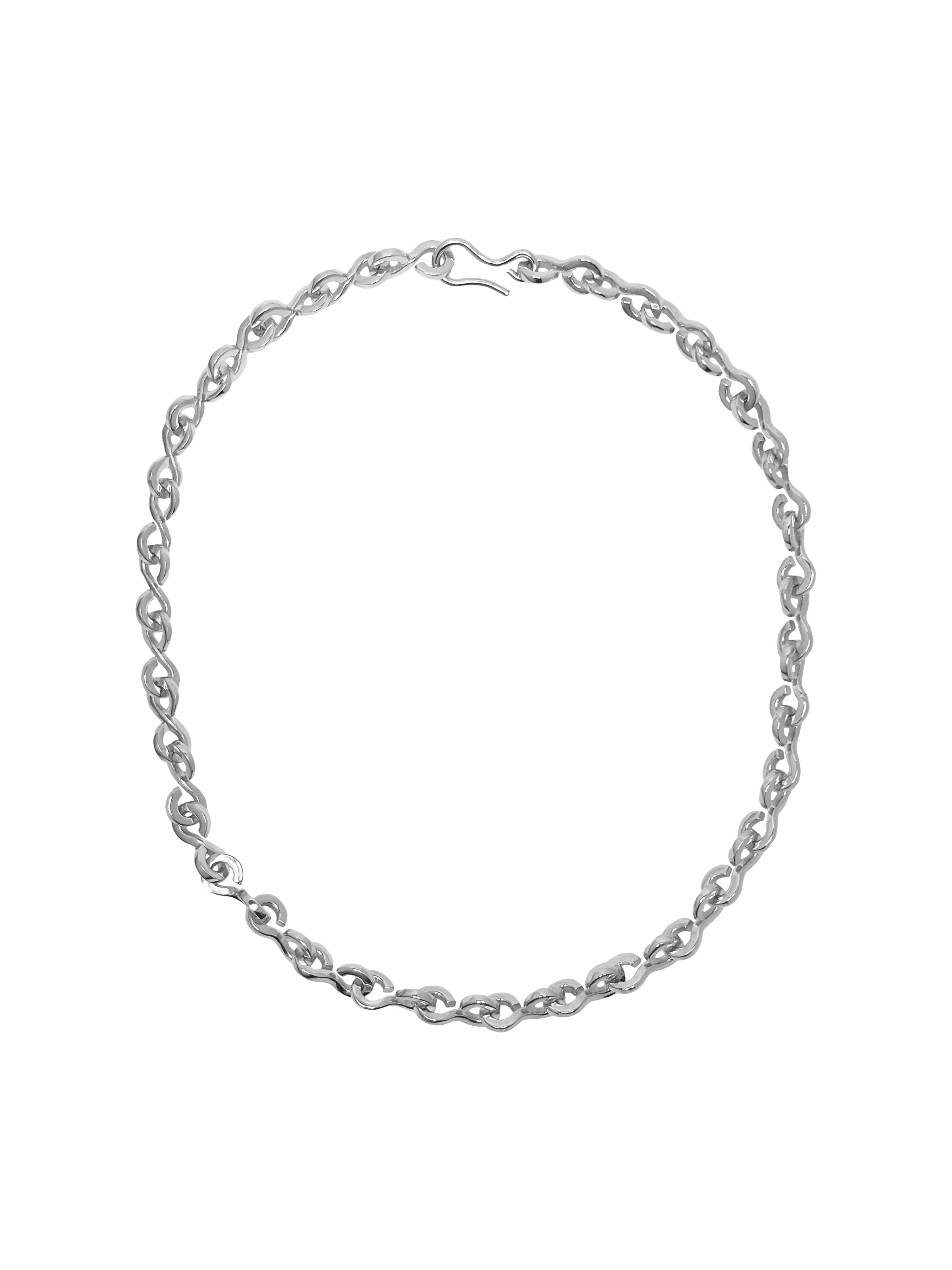 Laura Lombardi Silver Nuova Necklace