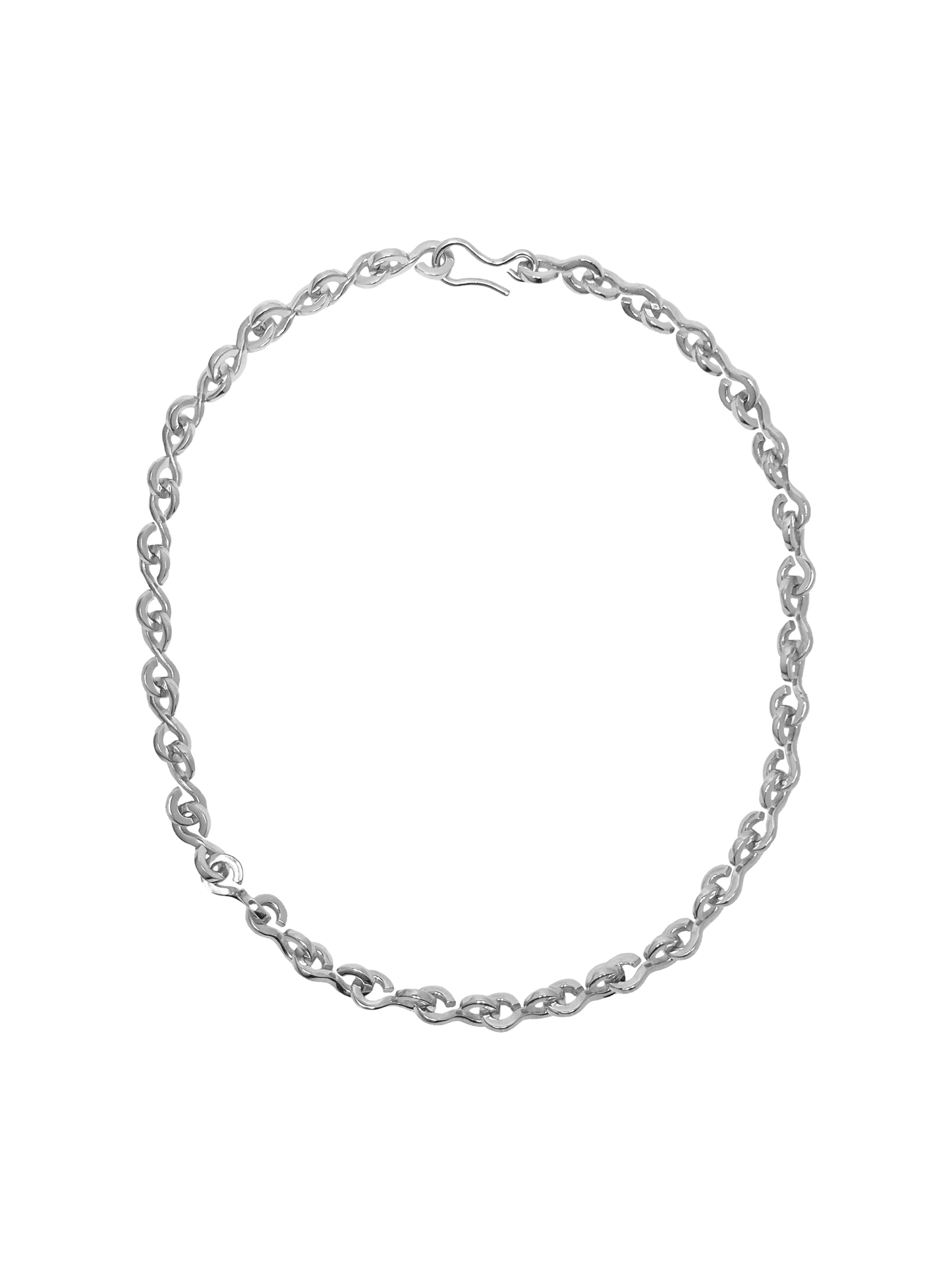 Laura Lombardi Silver Nuova Necklace