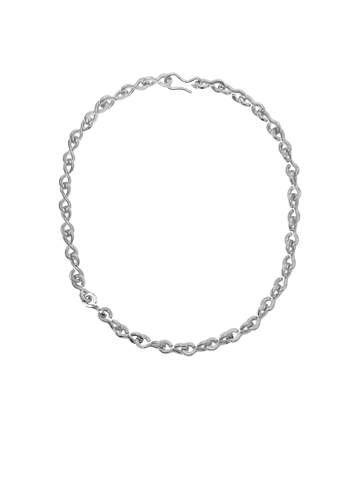 Silver Nuova Necklace – lauralombardi