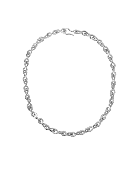 Silver Nuova Necklace – lauralombardi