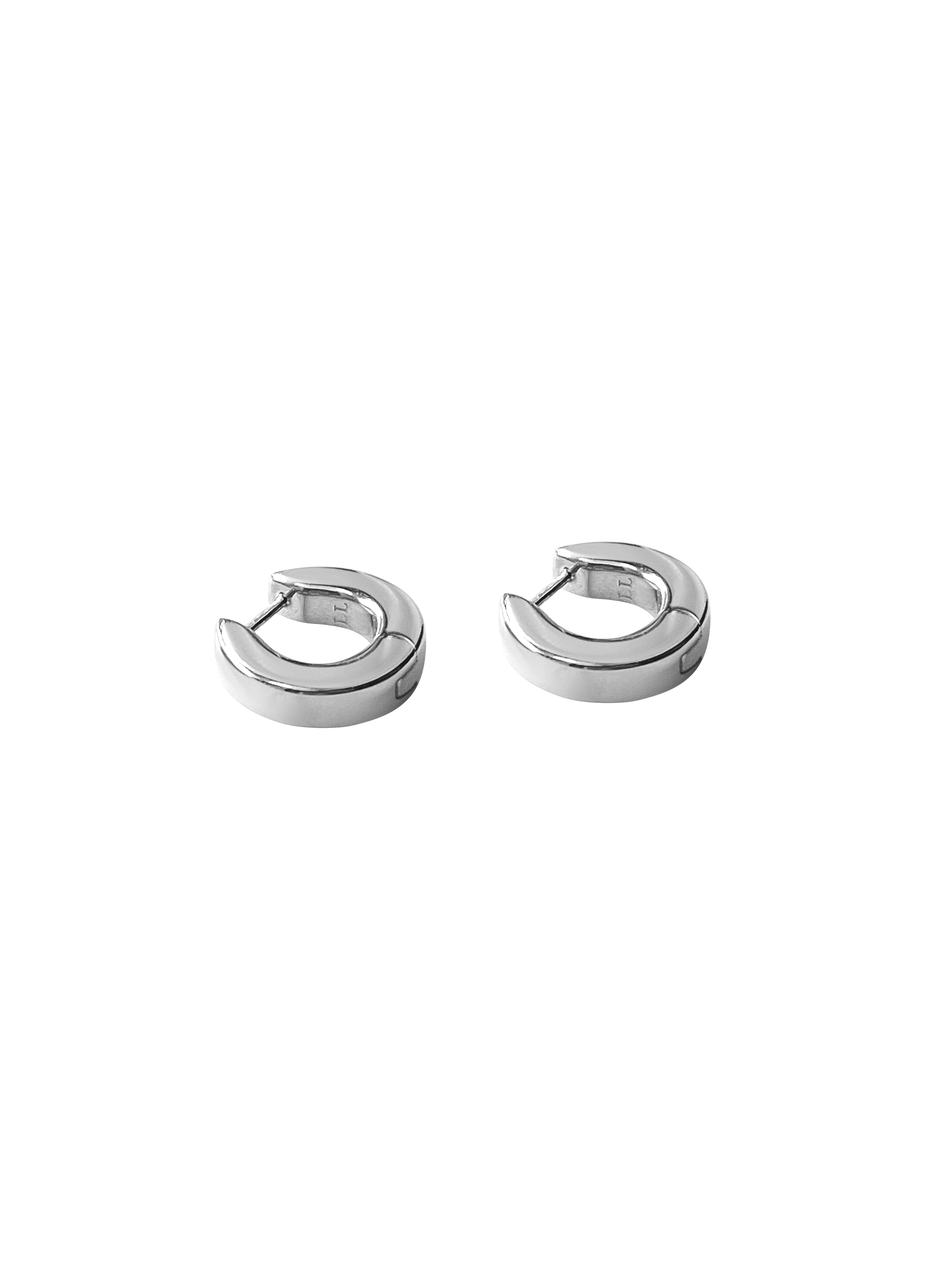 Laura Lombardi Silver Persa Earrings