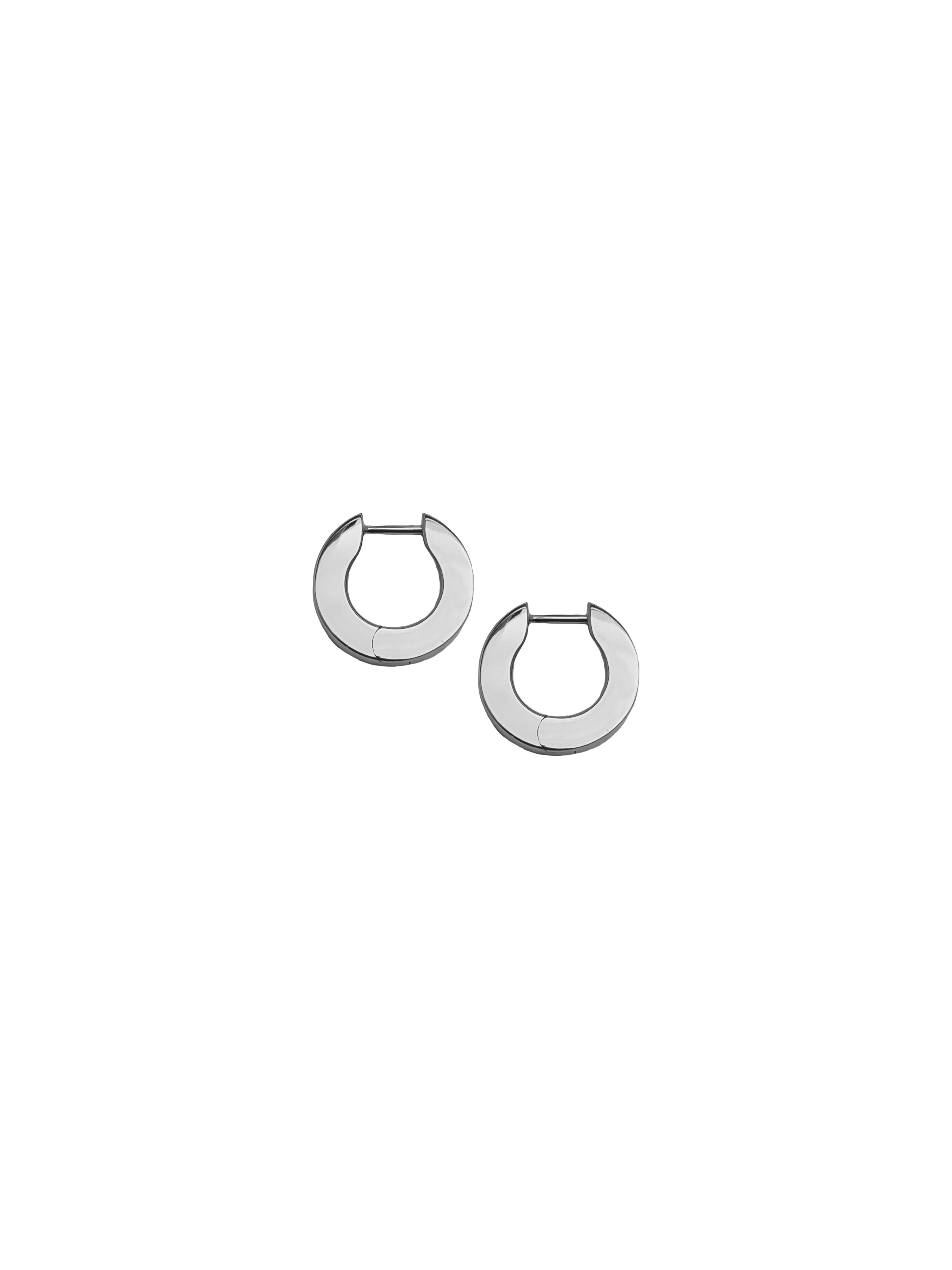 Laura Lombardi Silver Persa Earrings