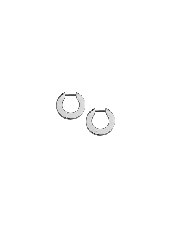 Laura Lombardi Silver Persa Earrings