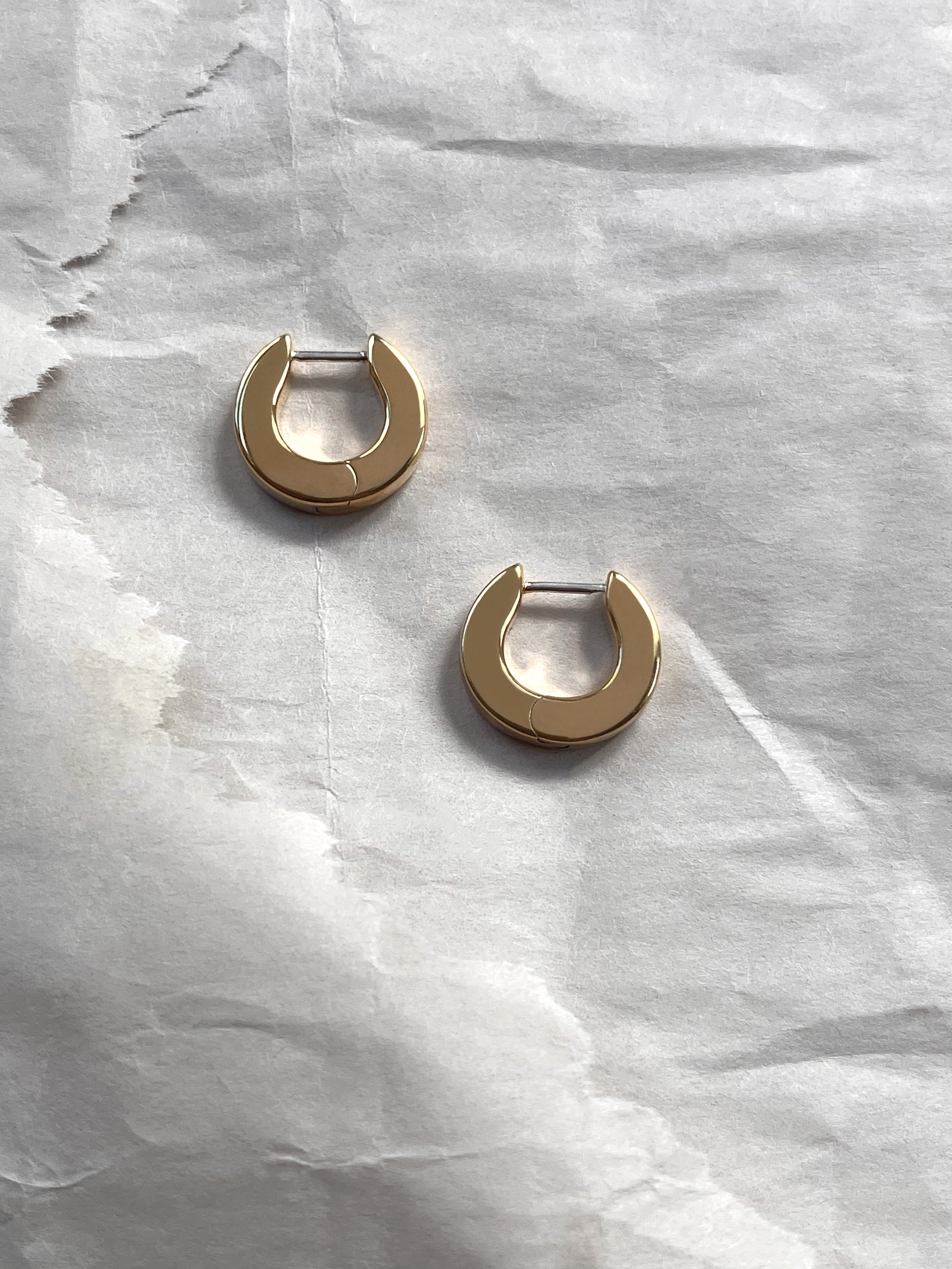 Laura Lombardi gold Persa Earrings