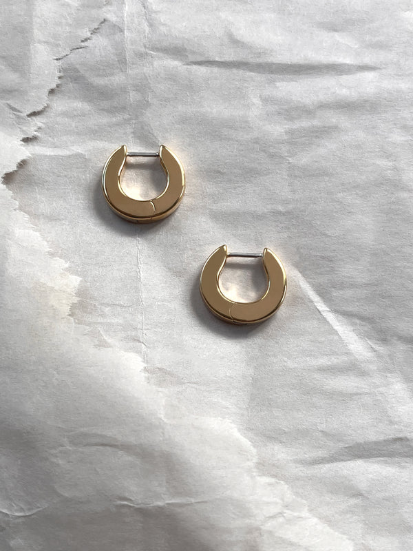 Laura Lombardi gold Persa Earrings