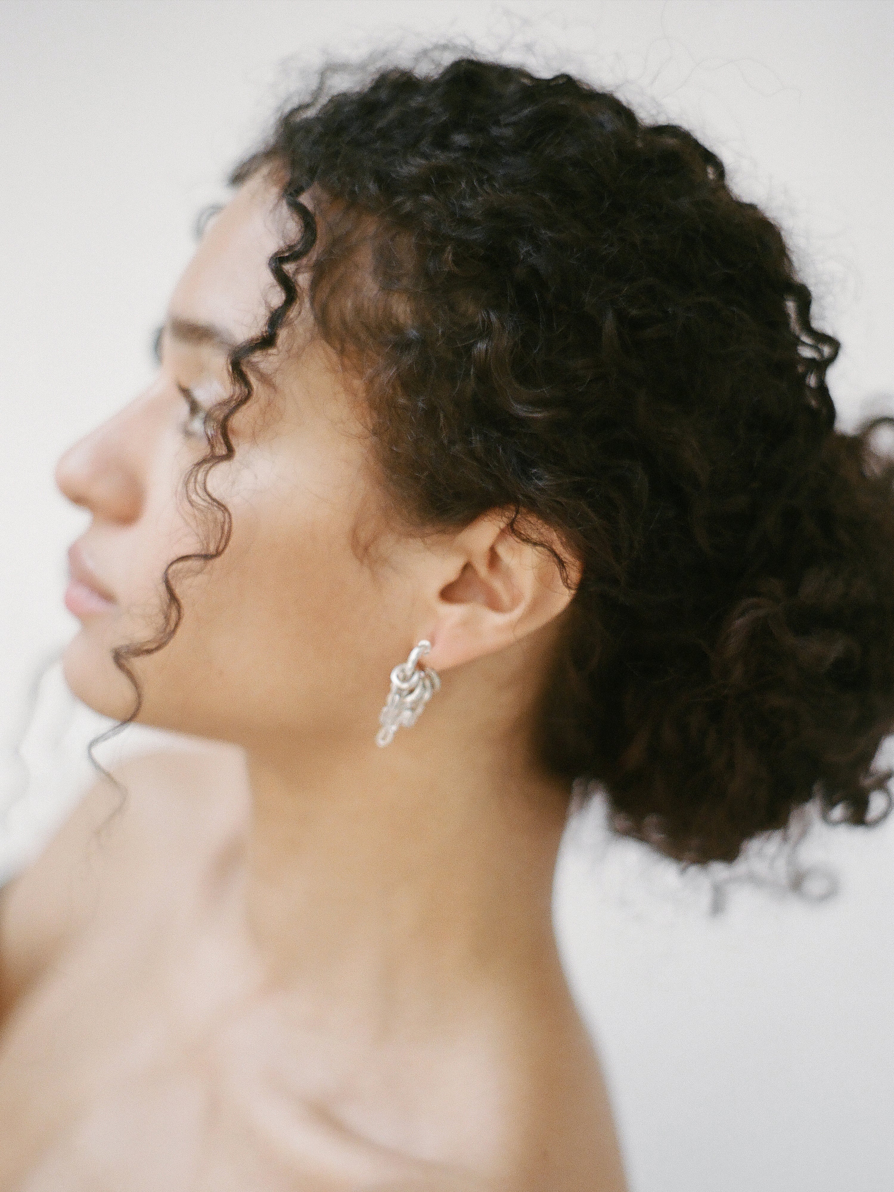 Silver Stalla Earrings