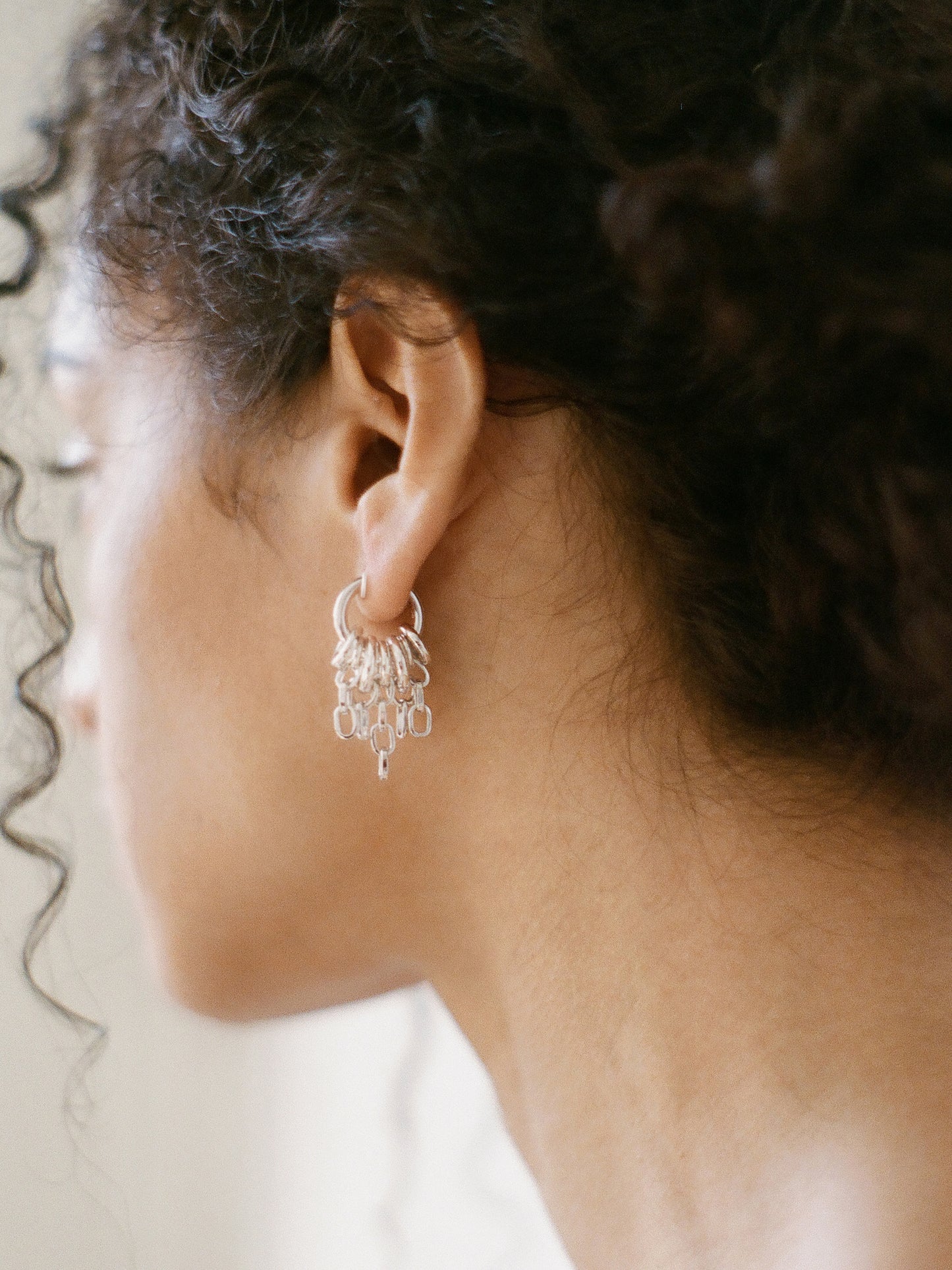Silver Stalla Earrings