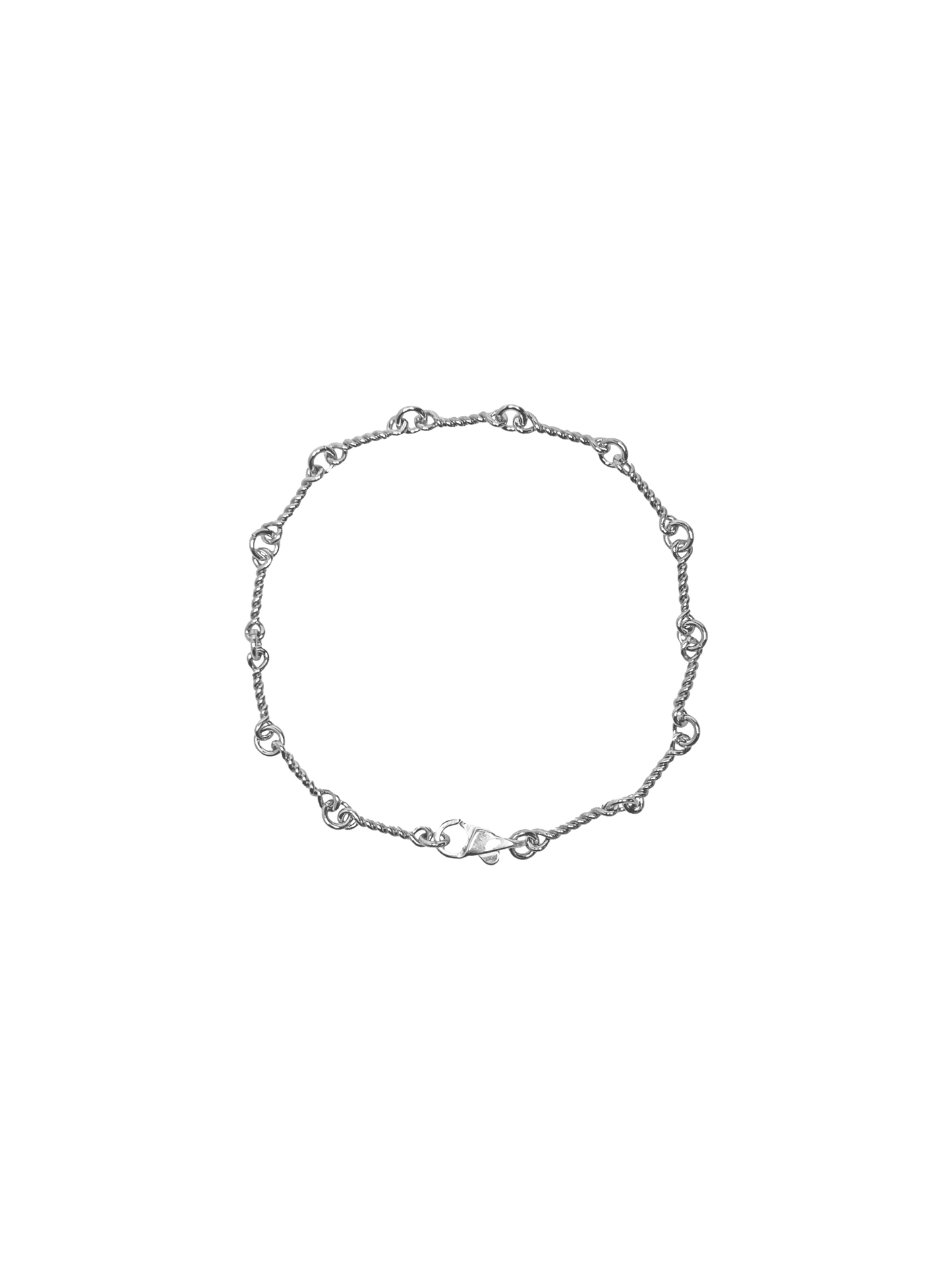 Laura Lombardi Silver Riccio Bracelet