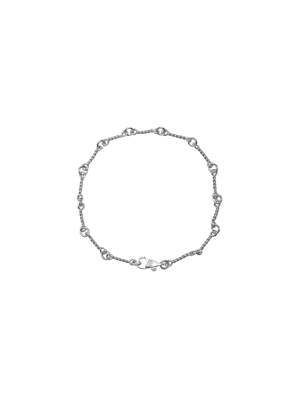 Laura Lombardi Silver Riccio Bracelet