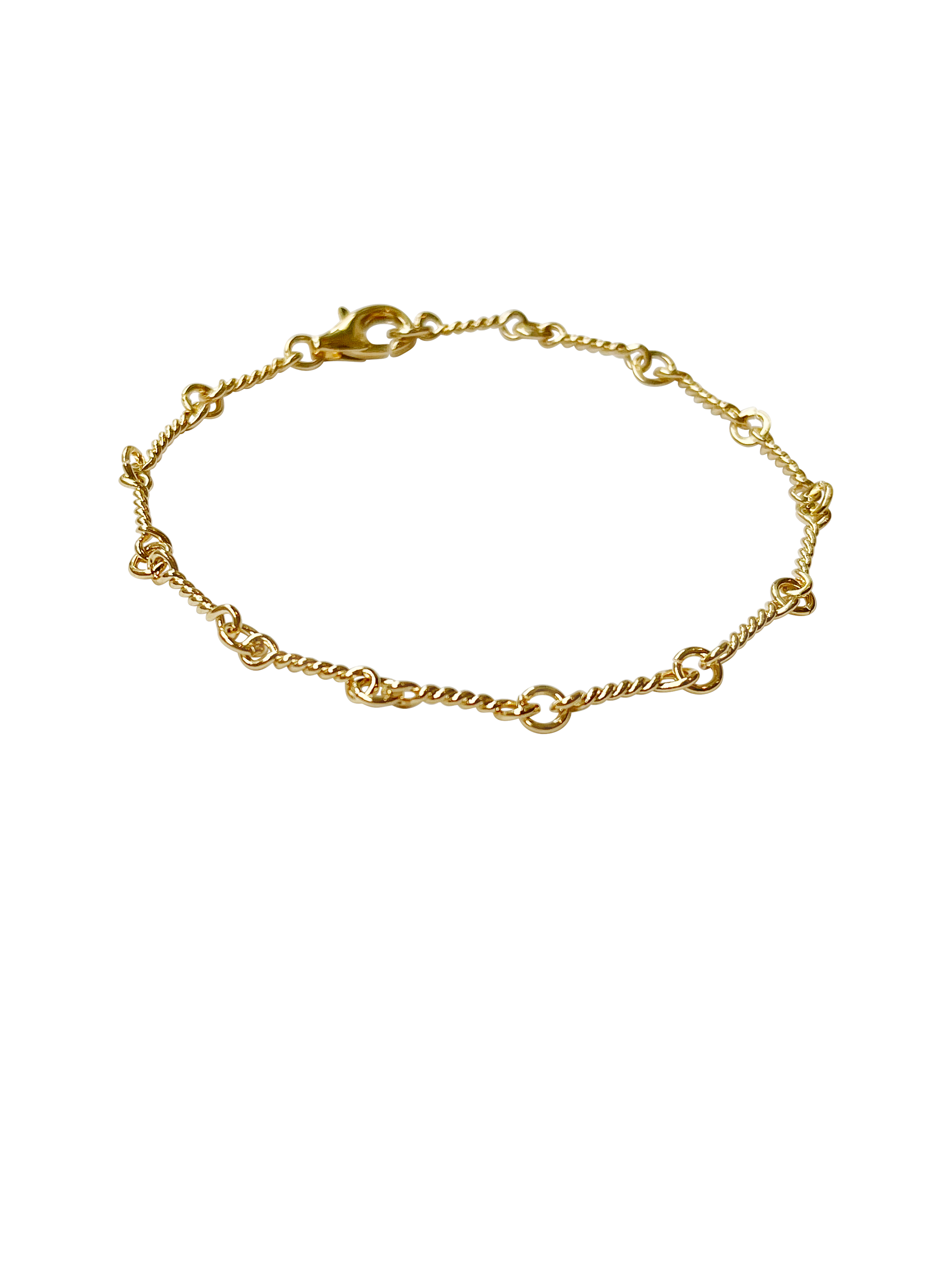 Laura Lombardi gold Riccio Bracelet