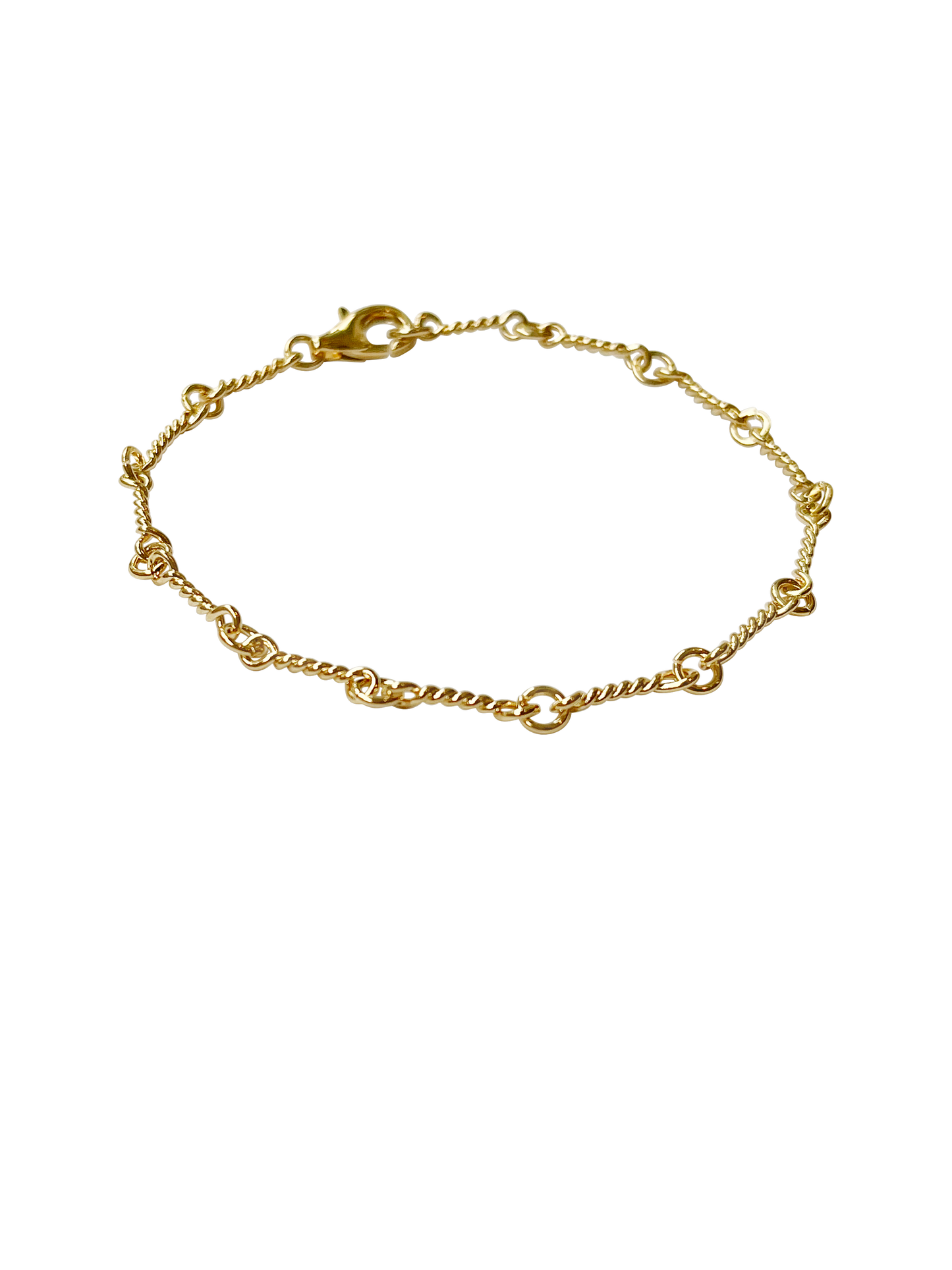 Laura Lombardi gold Riccio Bracelet