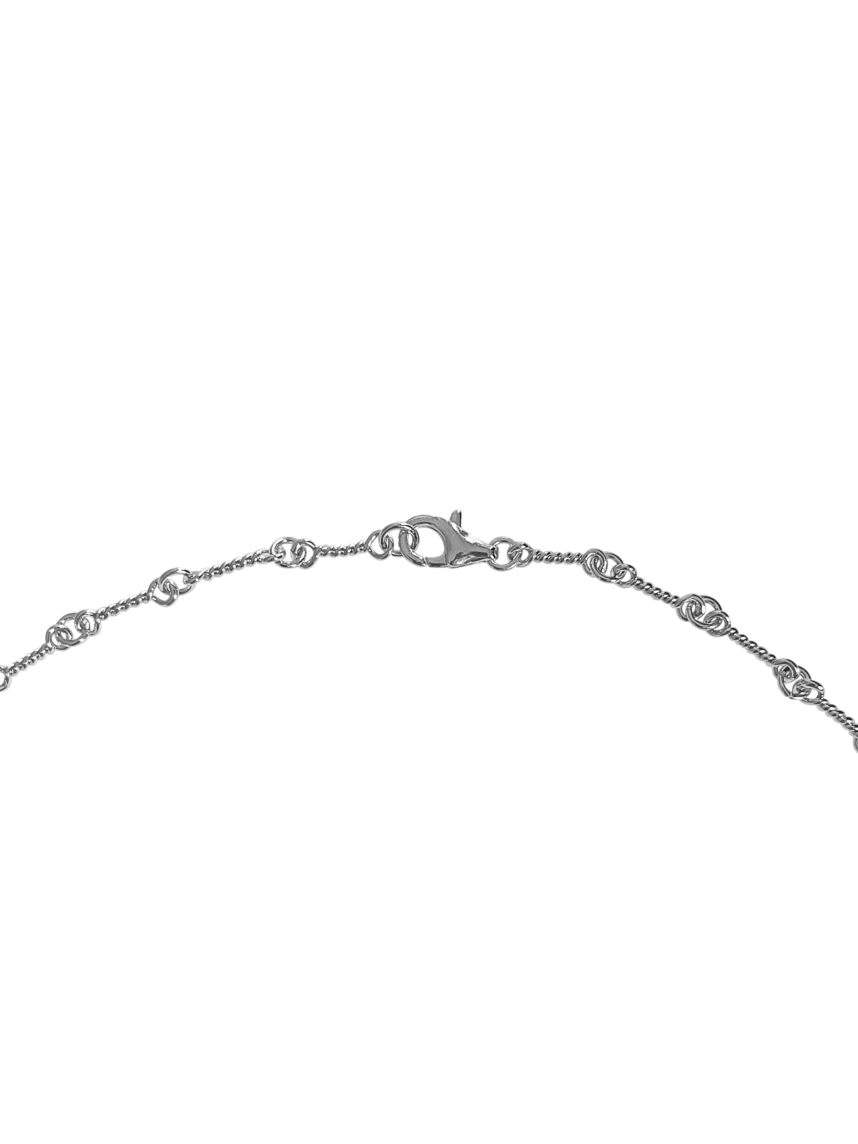 Laura Lombardi Silver Riccio Chain