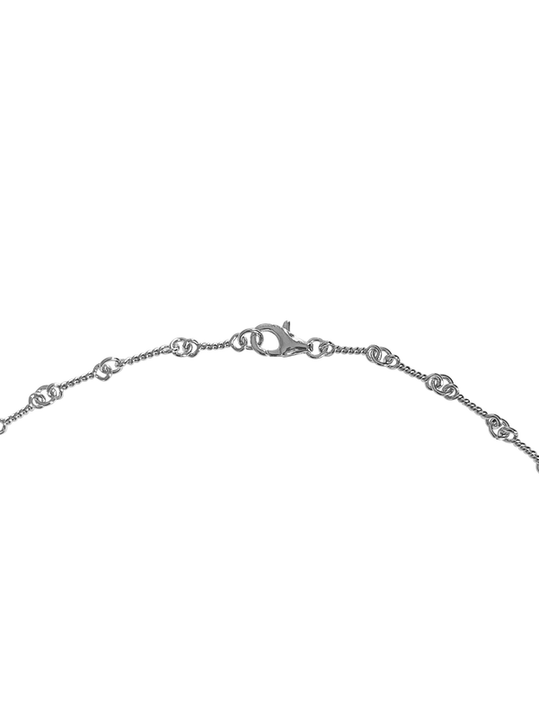 Laura Lombardi Silver Riccio Chain