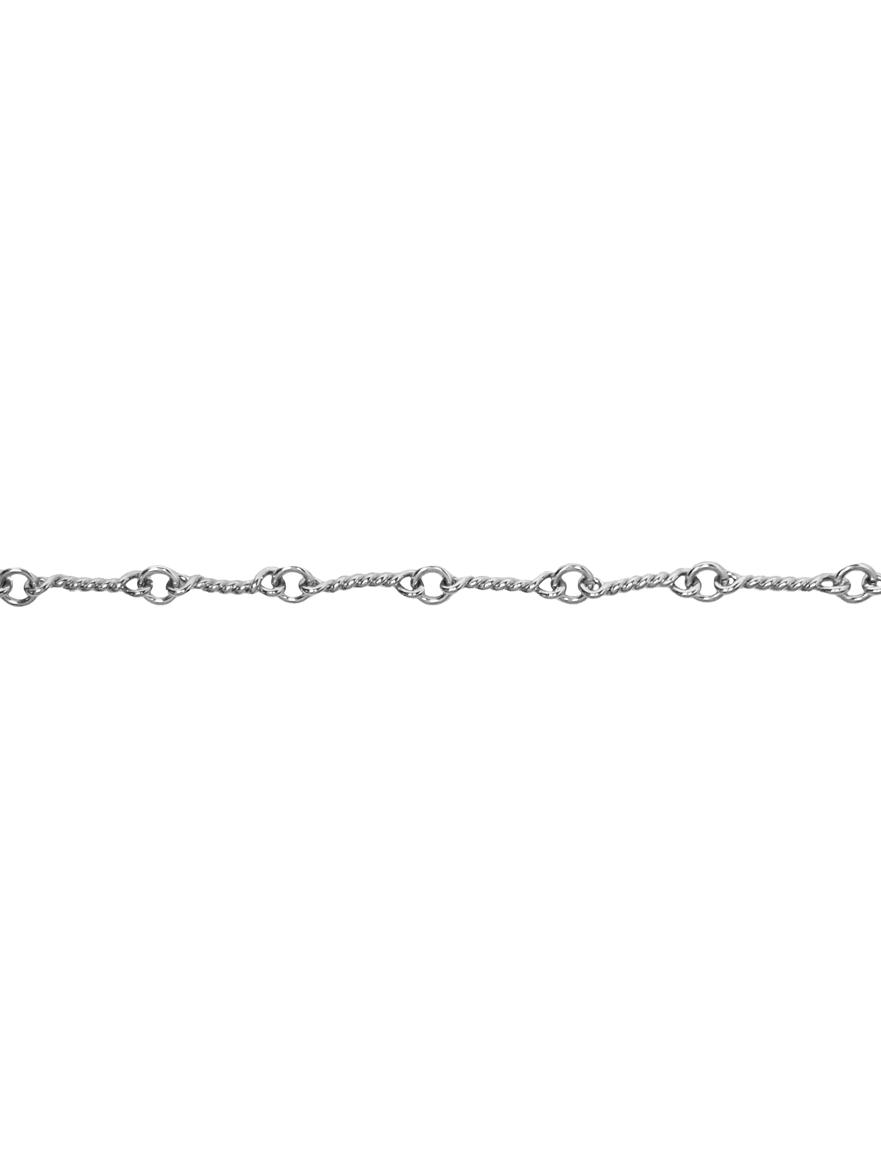 Laura Lombardi Silver Riccio Chain