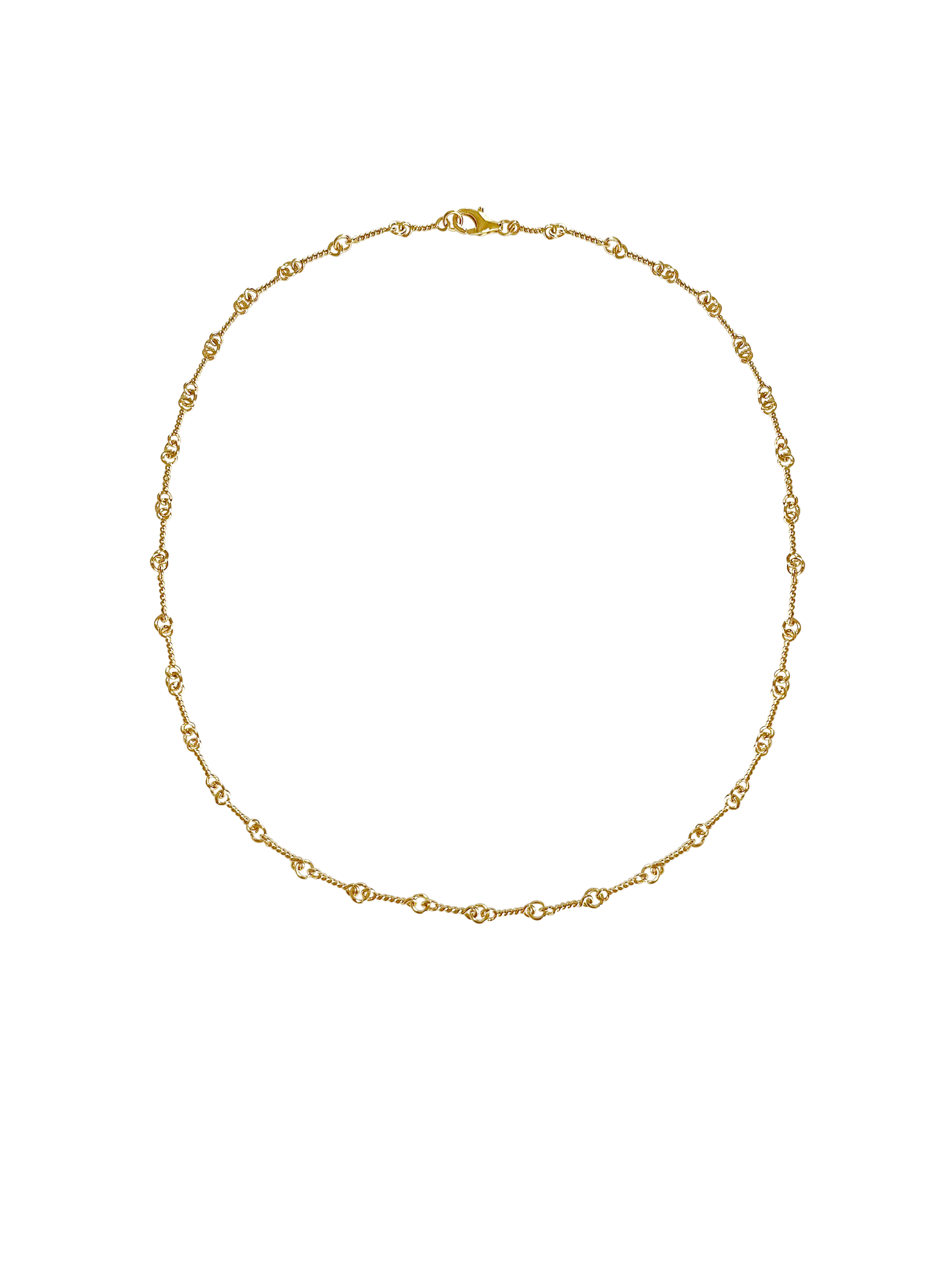 Laura Lombardi gold Riccio Chain