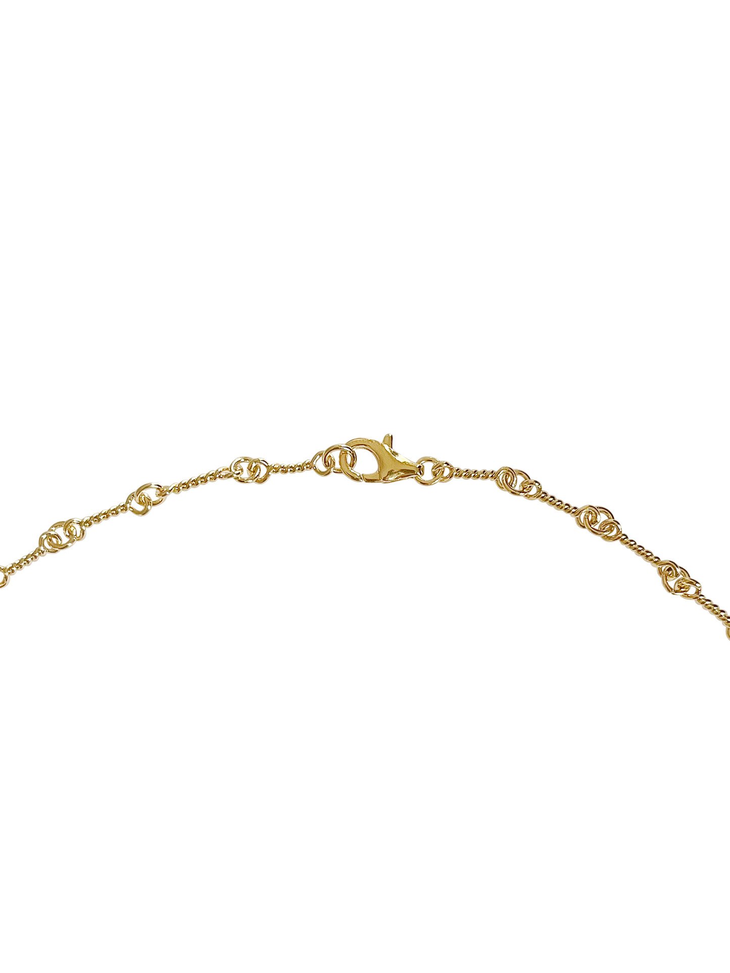 Laura Lombardi gold Riccio Chain