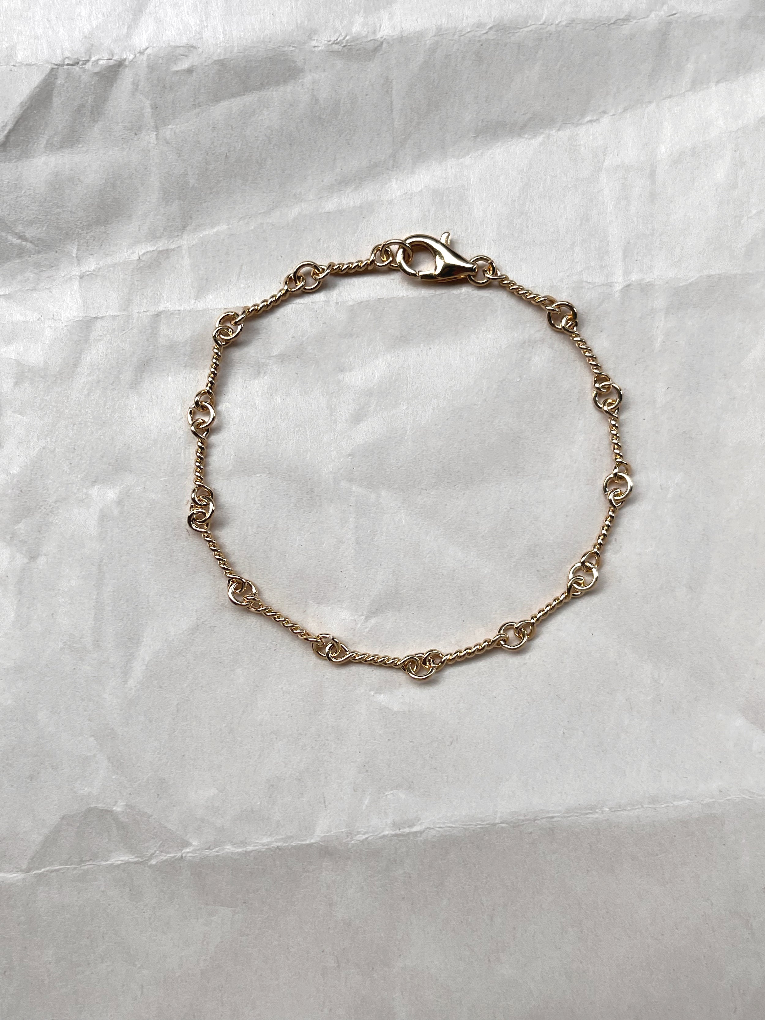 Laura Lombardi gold Riccio Bracelet
