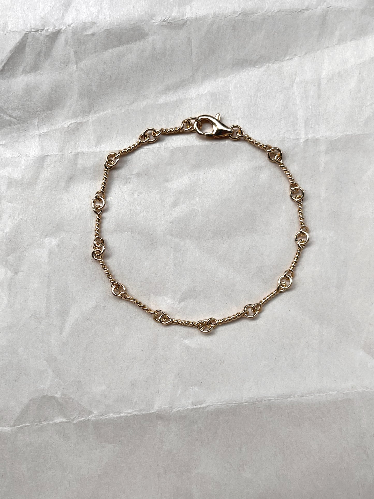 Laura Lombardi gold Riccio Bracelet