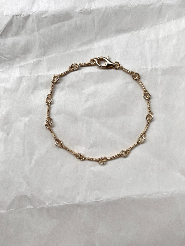 Laura Lombardi gold Riccio Bracelet