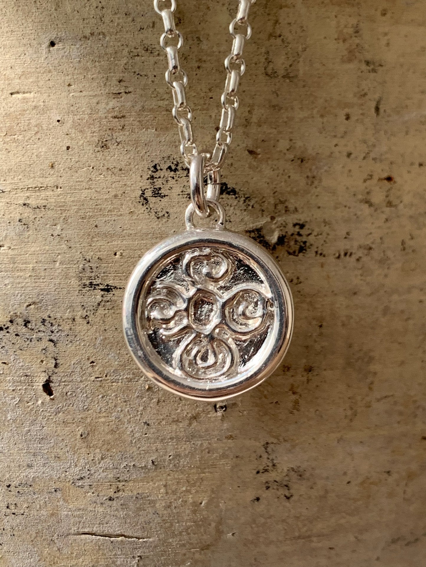 AMS x LL Silver Seasons Pendant