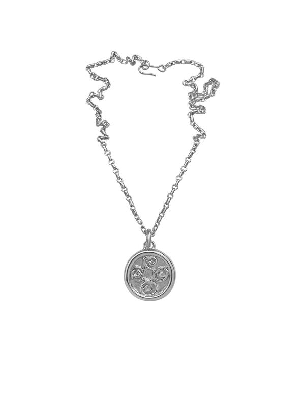 Laura Lombardi Silver Seasons Pendant