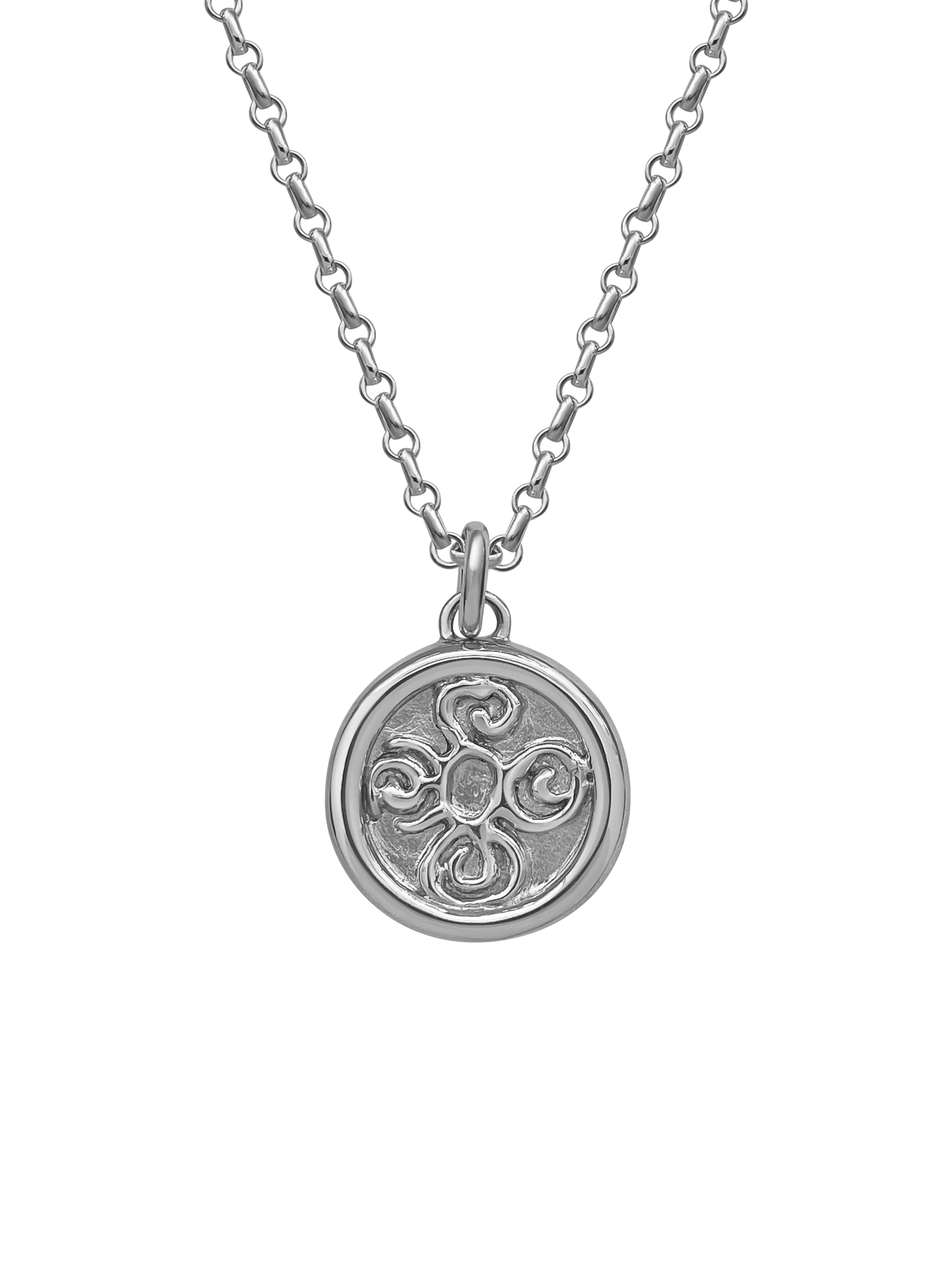 AMS x LL Silver Seasons Pendant