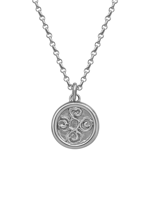 AMS x LL Silver Seasons Pendant
