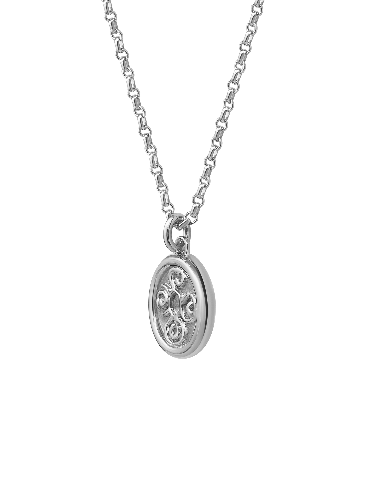 AMS x LL Silver Seasons Pendant