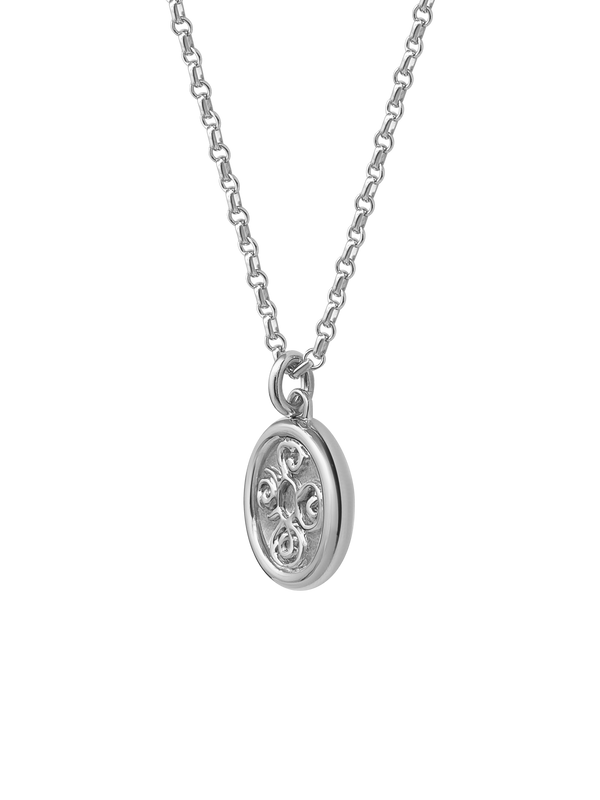 AMS x LL Silver Seasons Pendant