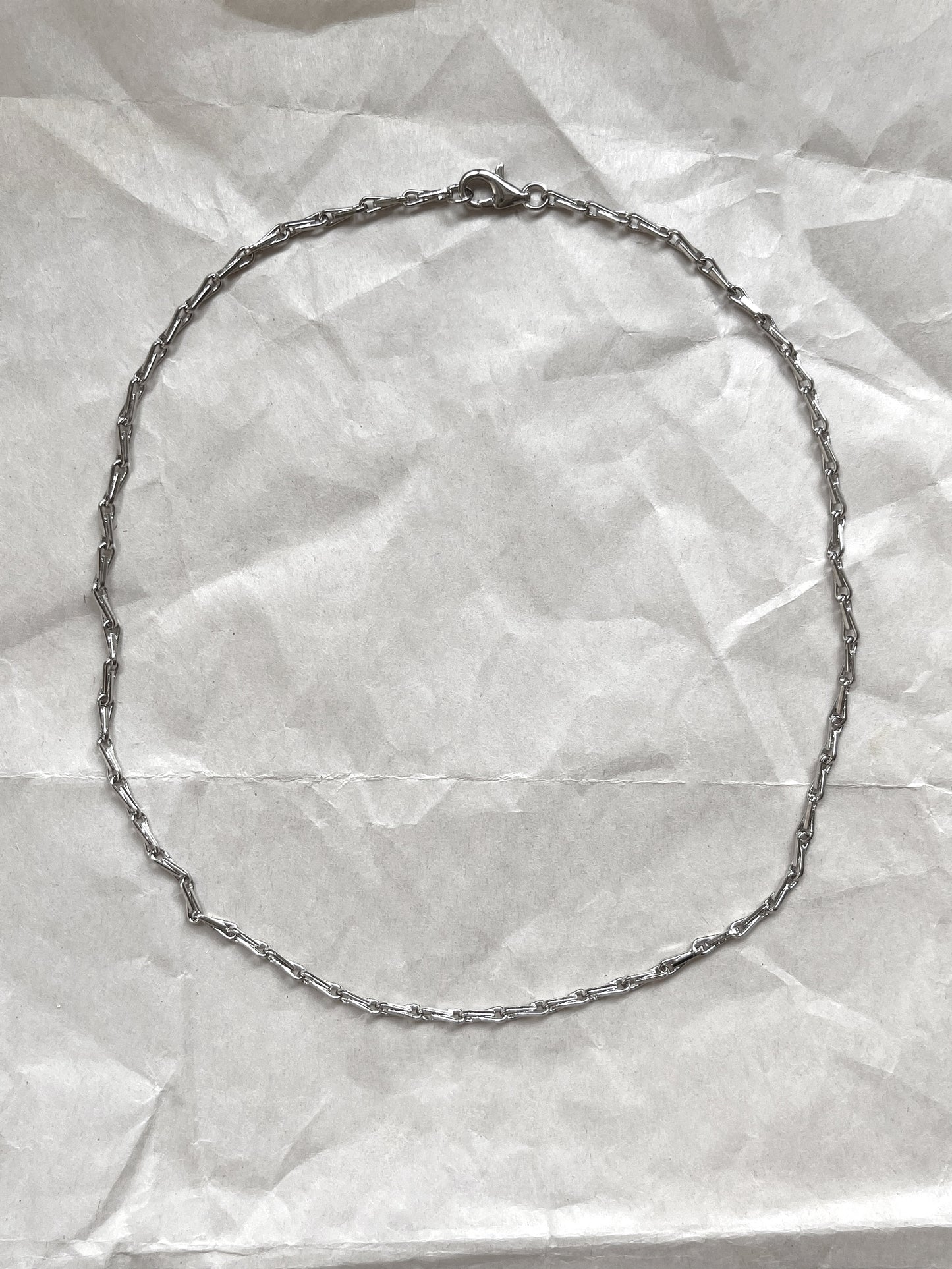 Laura Lombardi Silver Corre Chain