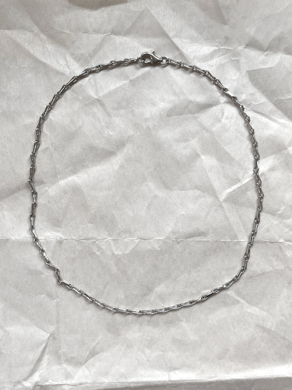Laura Lombardi Silver Corre Chain